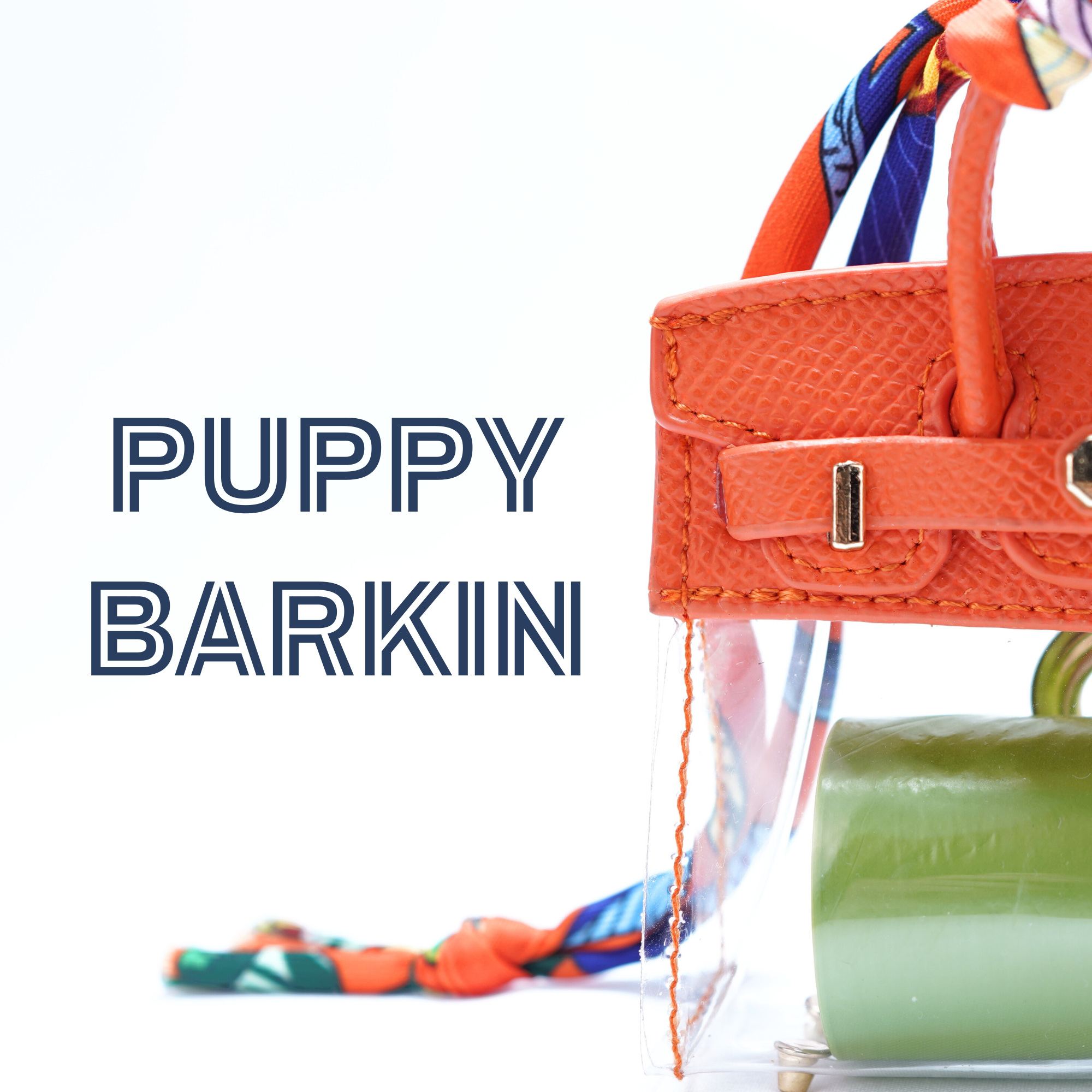 Puppy Barkin - Barkin Dog Waste Bag Dispenser