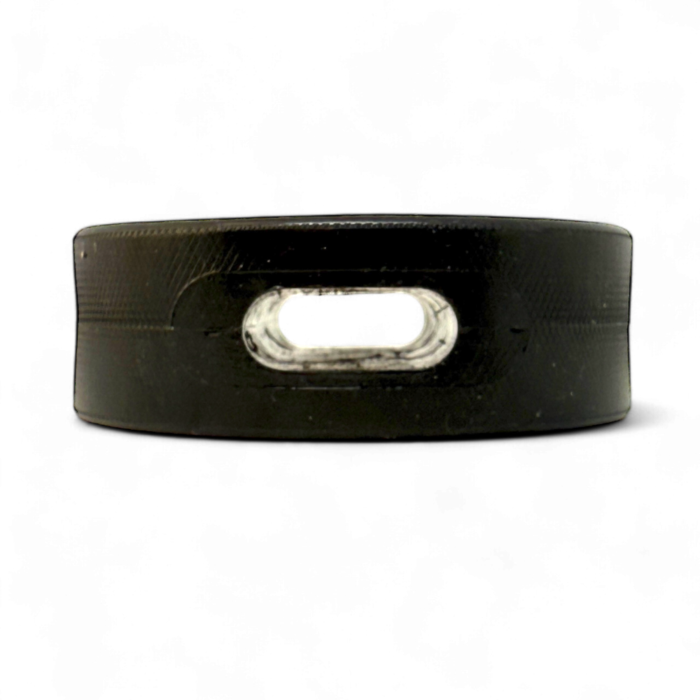 SodaPup Rubber Hockey Puck Treat Holder and Chew Toy