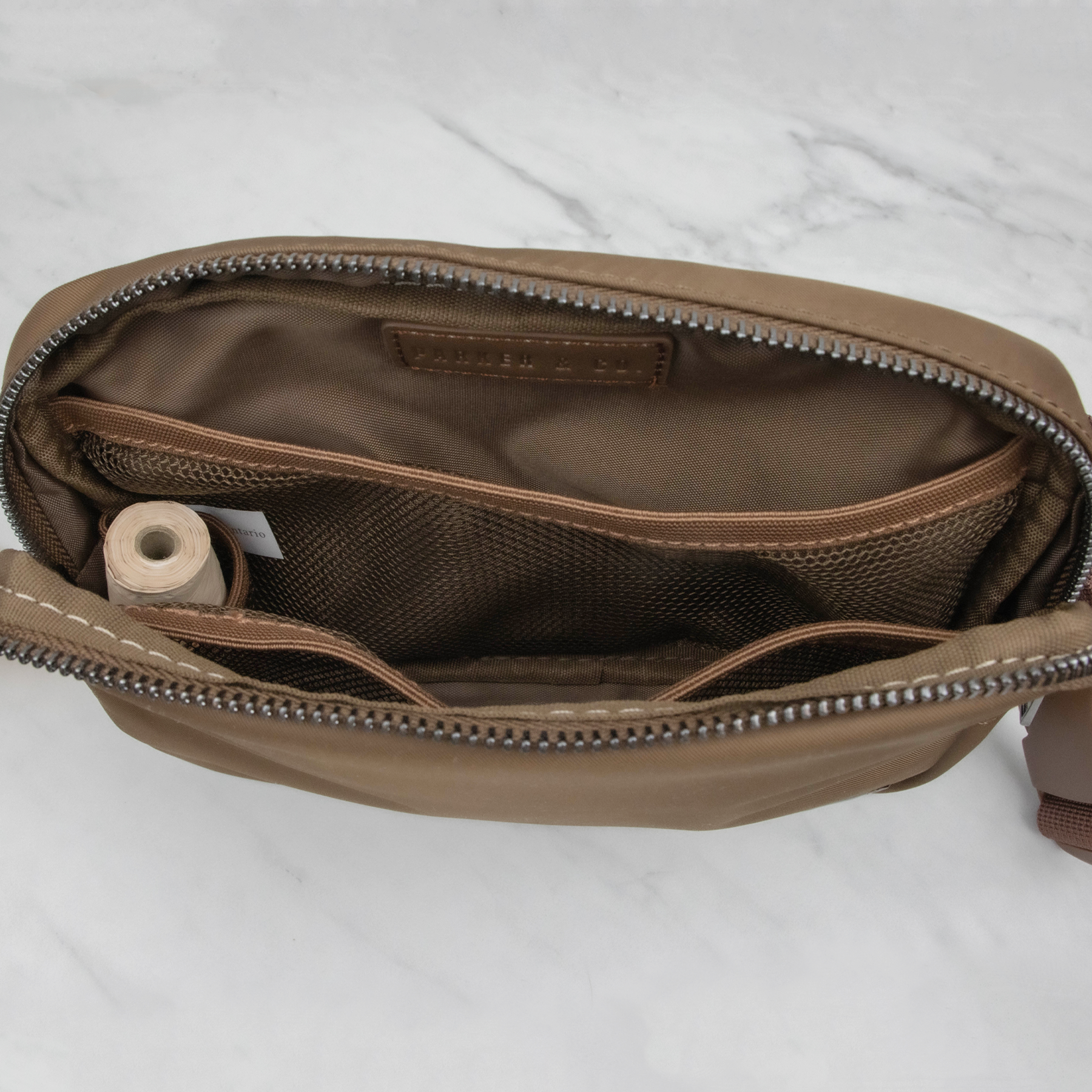 Daily Belt Bag: Chocolate