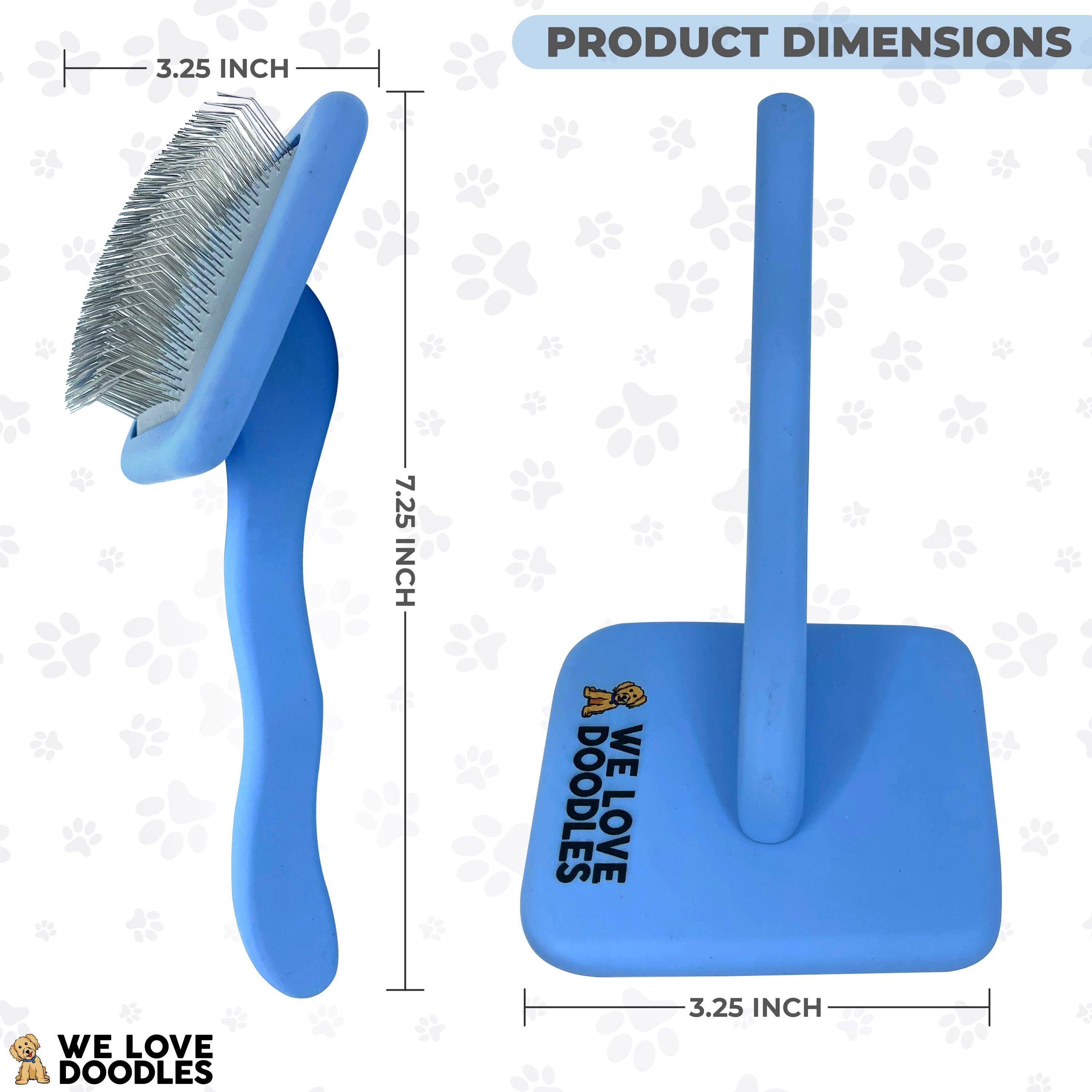 We Love Doodles - Large Slicker Brush