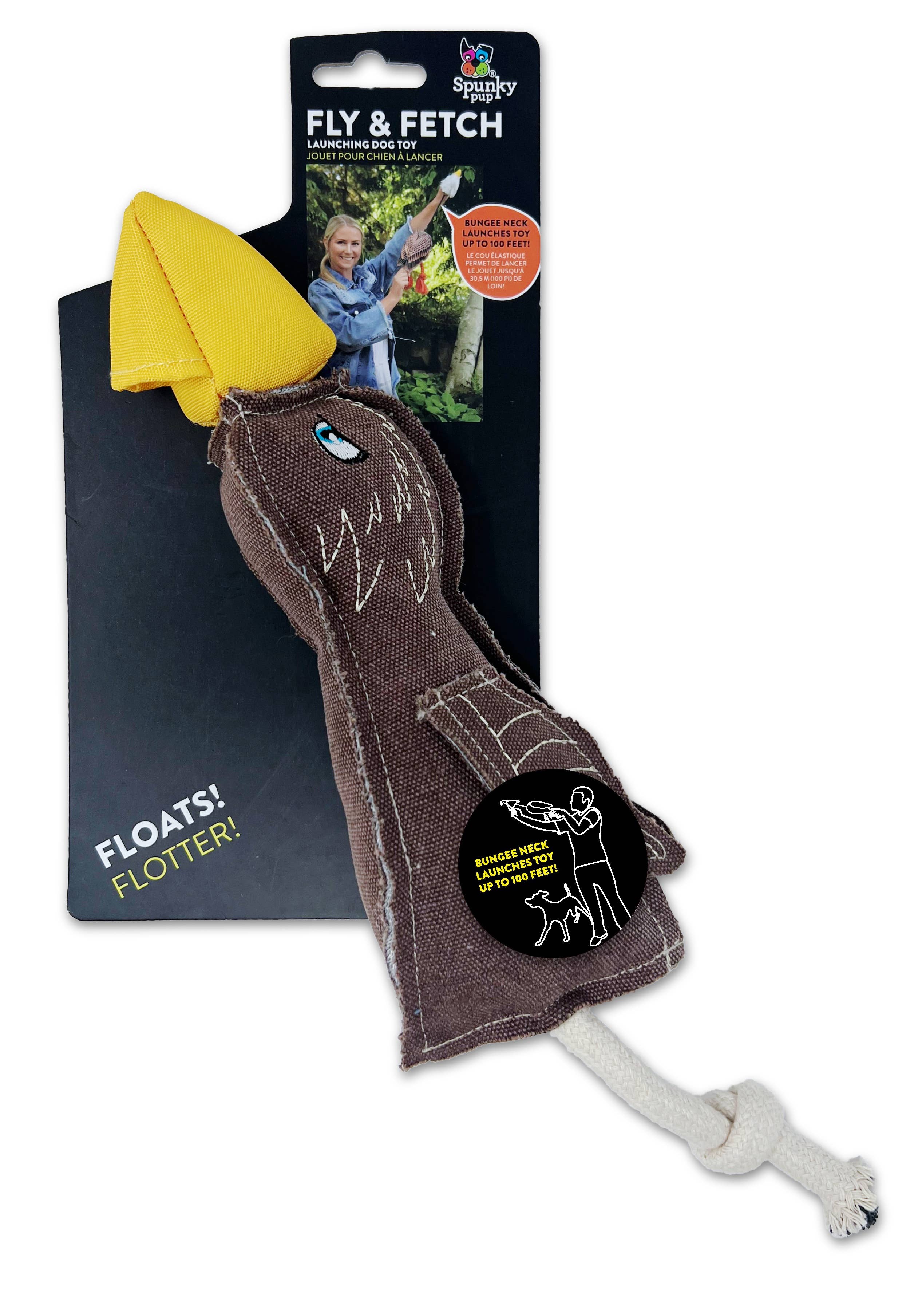 Fly & Fetch Launching Toys - Duck, Fish, Eagle, Pheasant