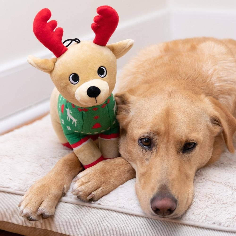 Power Plush Ruby Reindeer