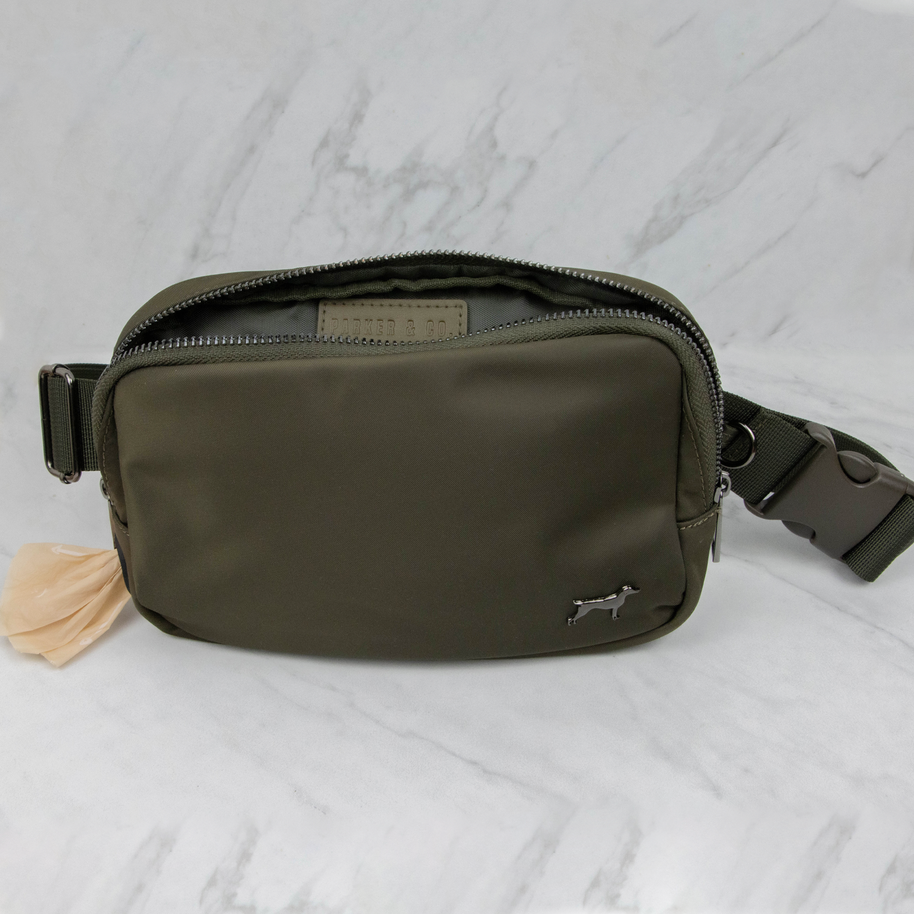 Daily Belt Bag: Chocolate