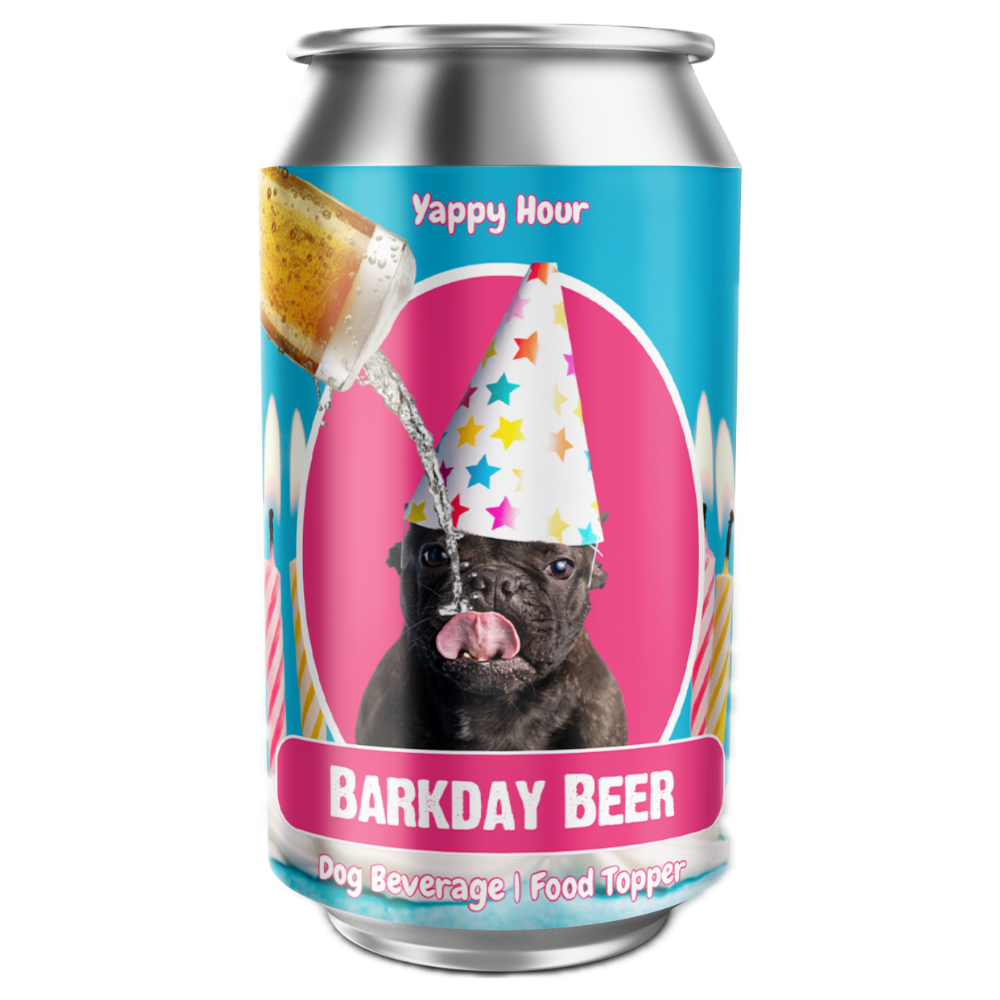Yappy Hour - Barkday Beer