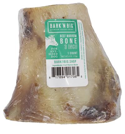 Beef Marrow Bone - 3"
