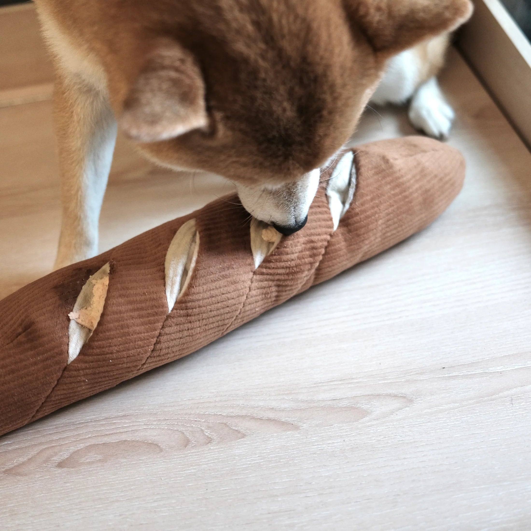Lambwolf Collective Baguette Enrichment Dog Toy