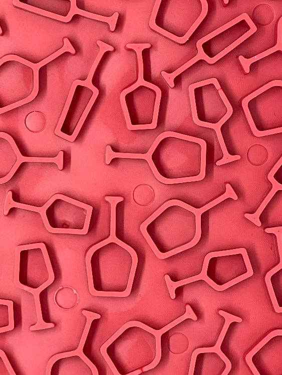 SodaPup Dog Toys - Vino Design eMat Enrichment Lick Mat
