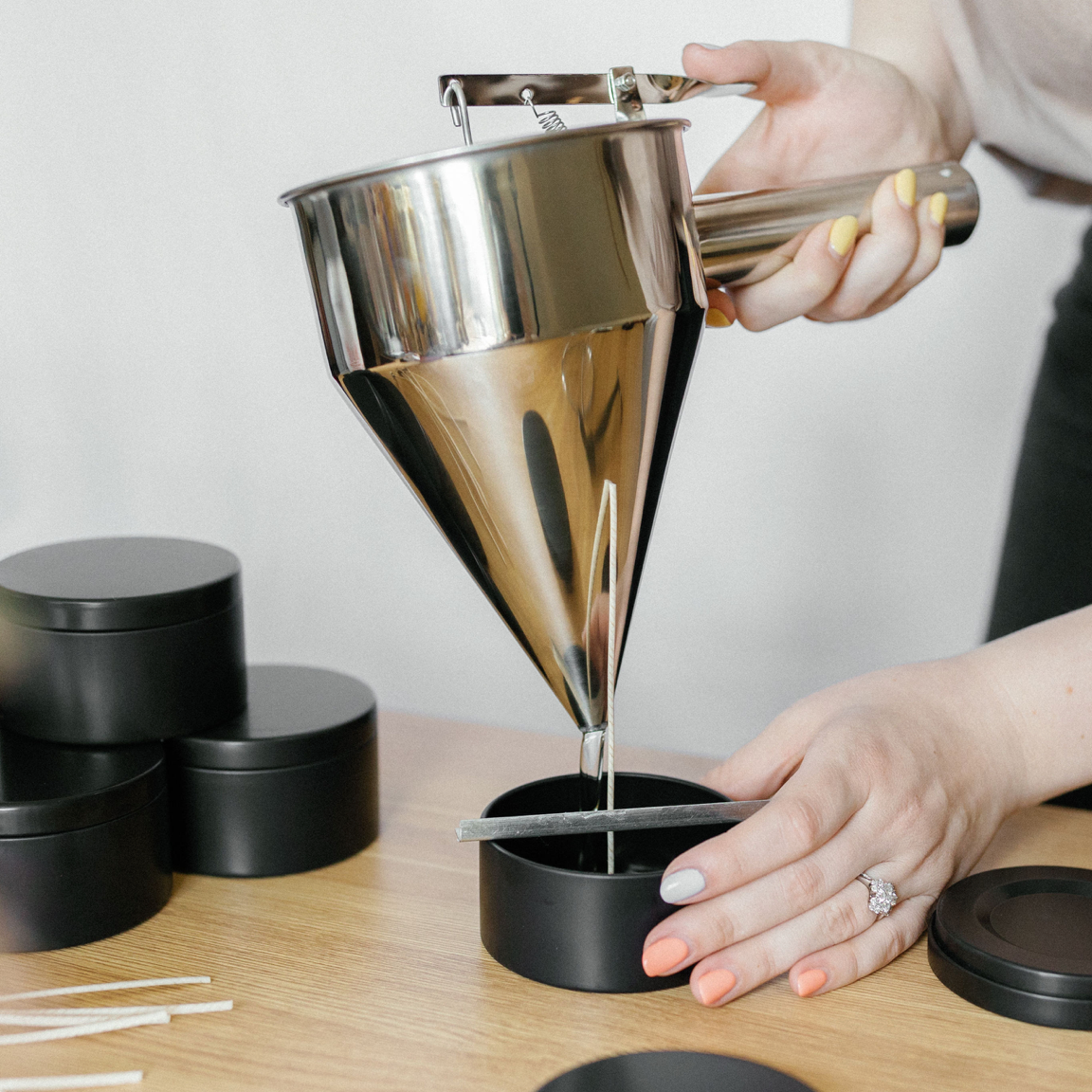 NAMA STAY Candle// Made in NY //Dog-Friendly Scent