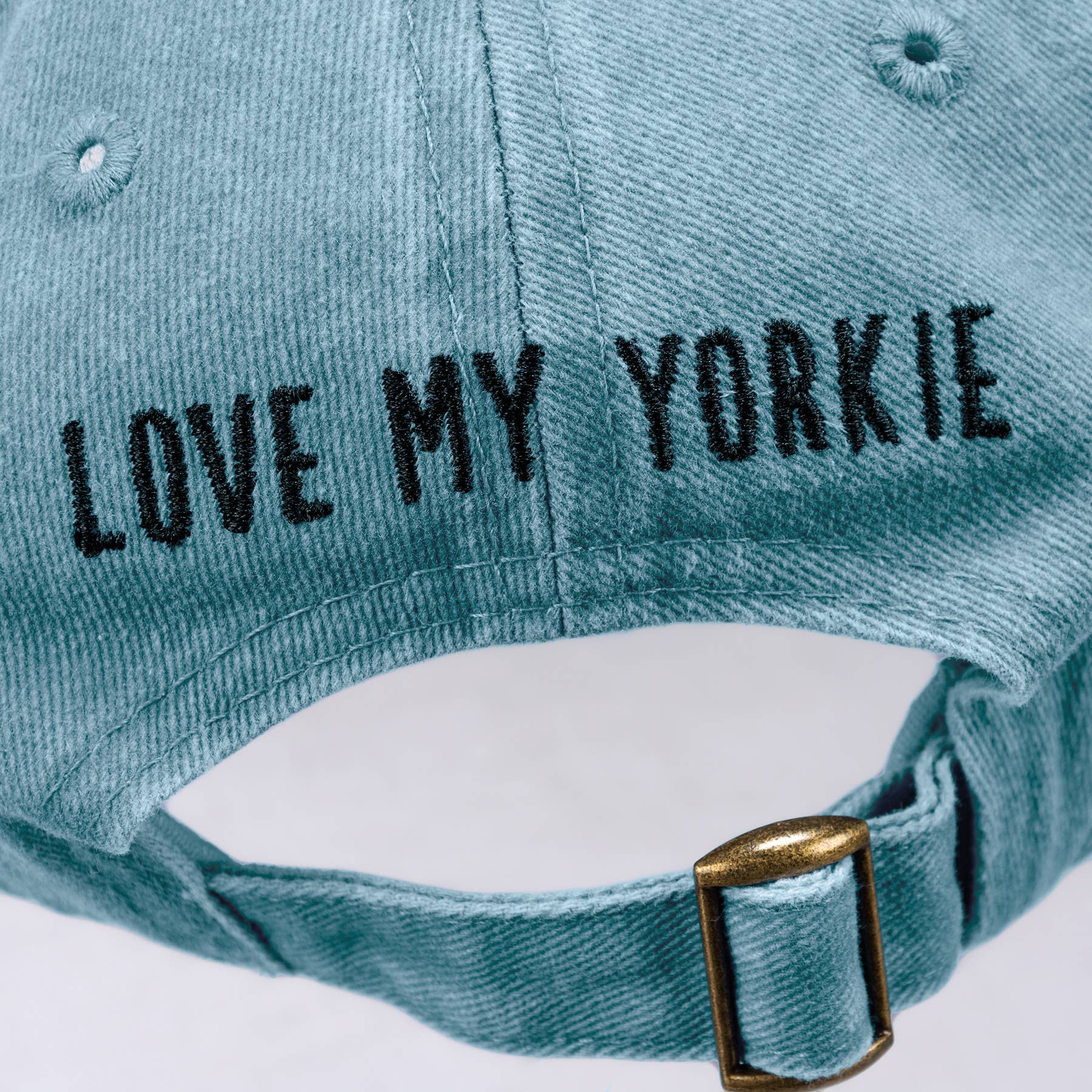 Primitives by Kathy - Love My Yorkie Baseball Cap