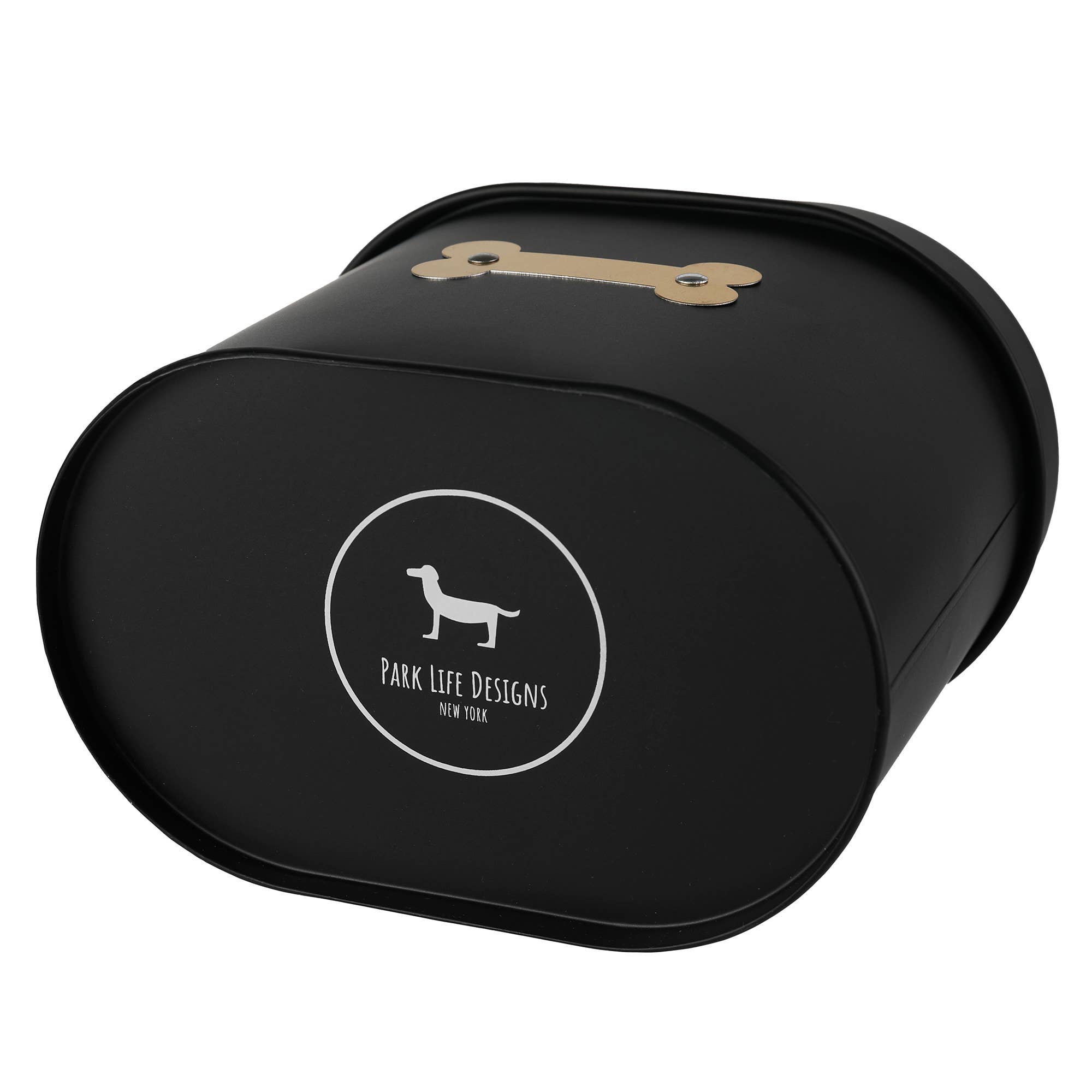 Cheshire Oval Pet Treat Canister