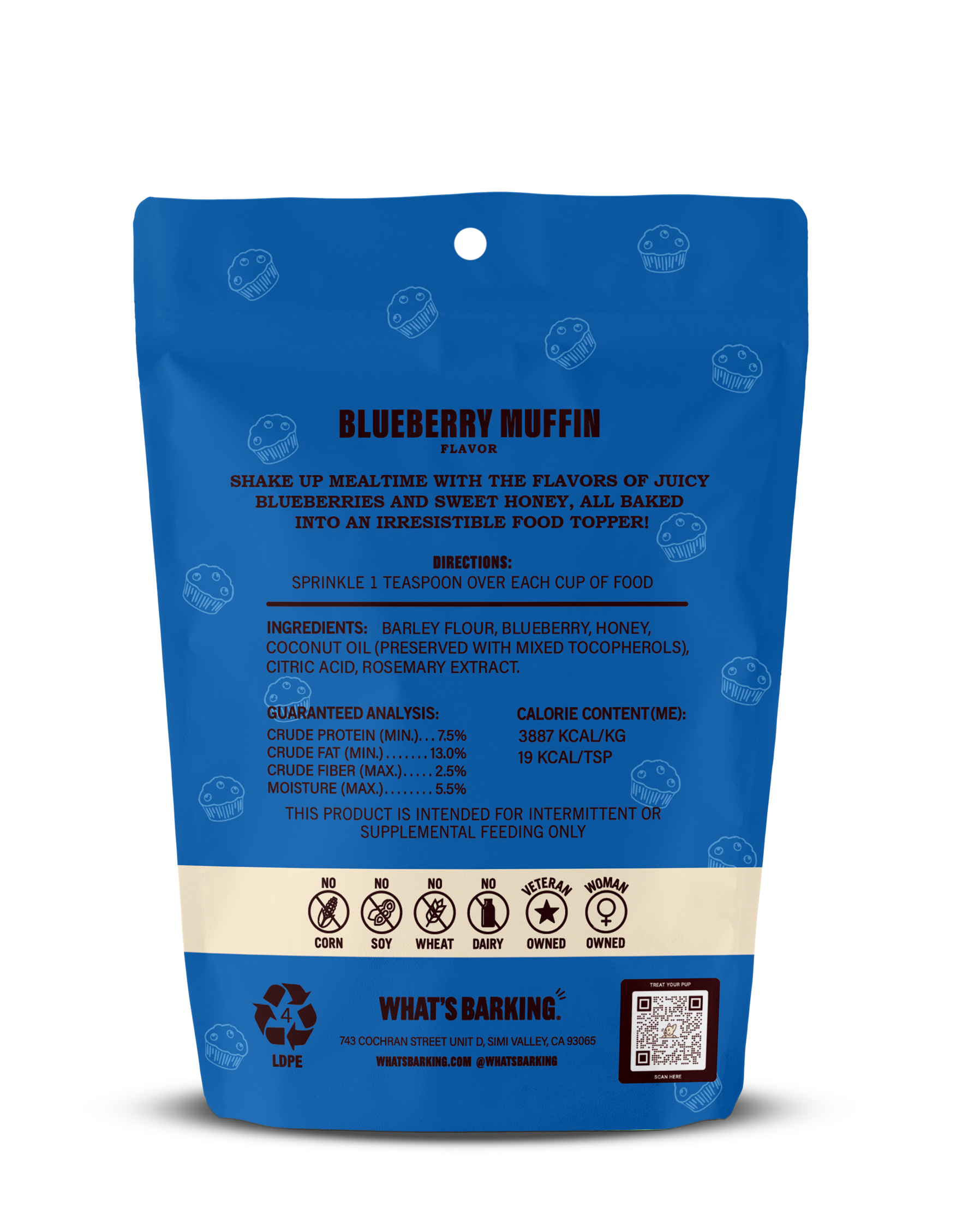 What's Barking - Shakers Food Topper