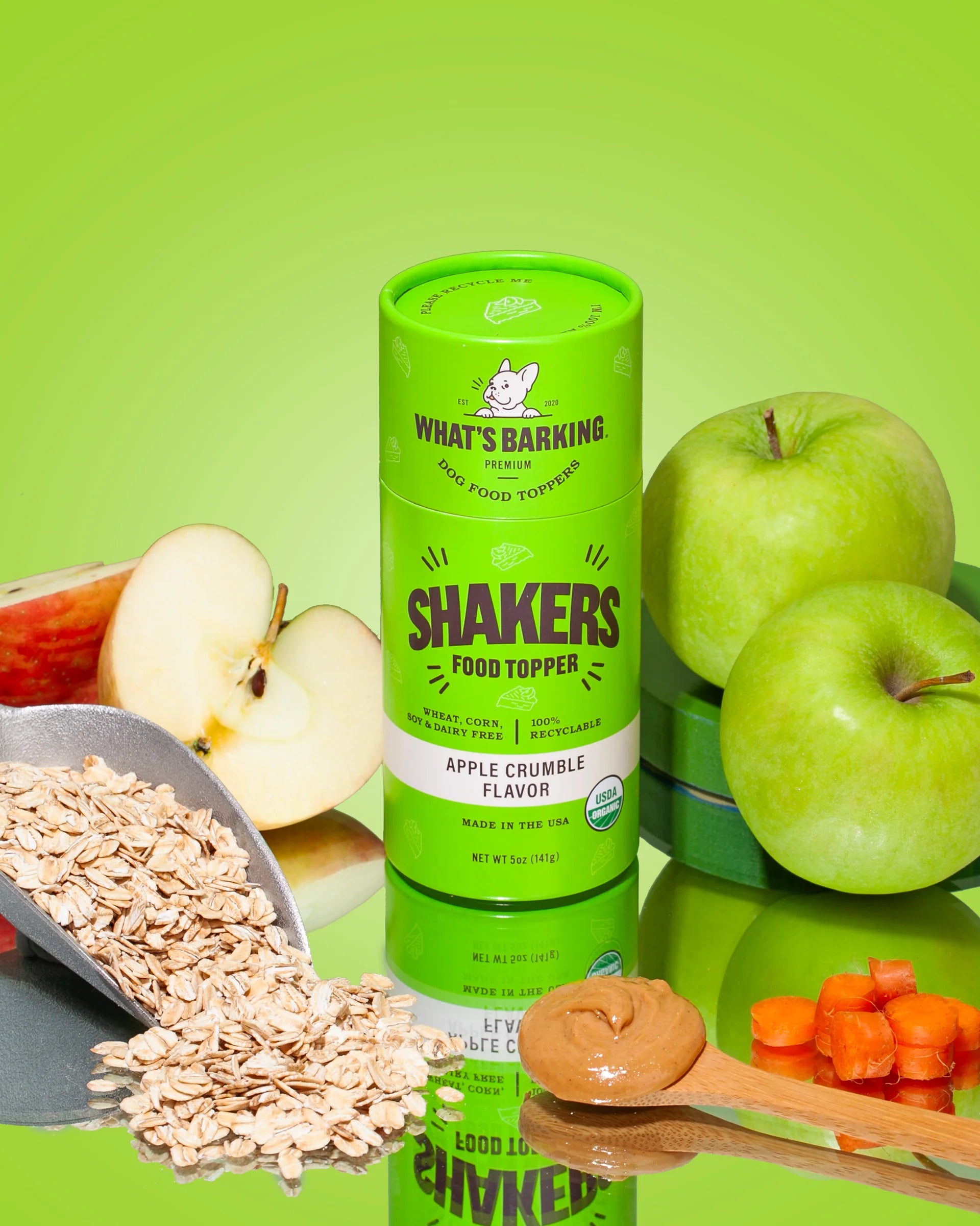 What’s Barking - Shakers Food Topper