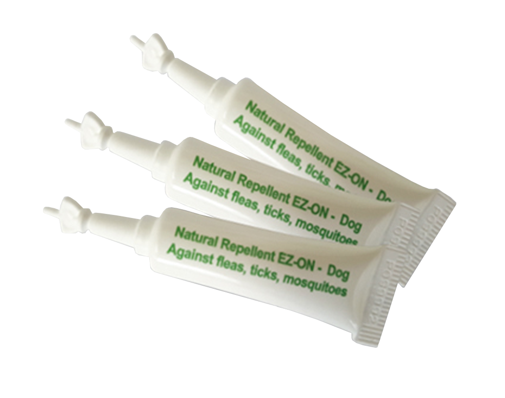 ALZOO™ Plant-Based Flea & Tick Repellent Squeeze-On for Dogs