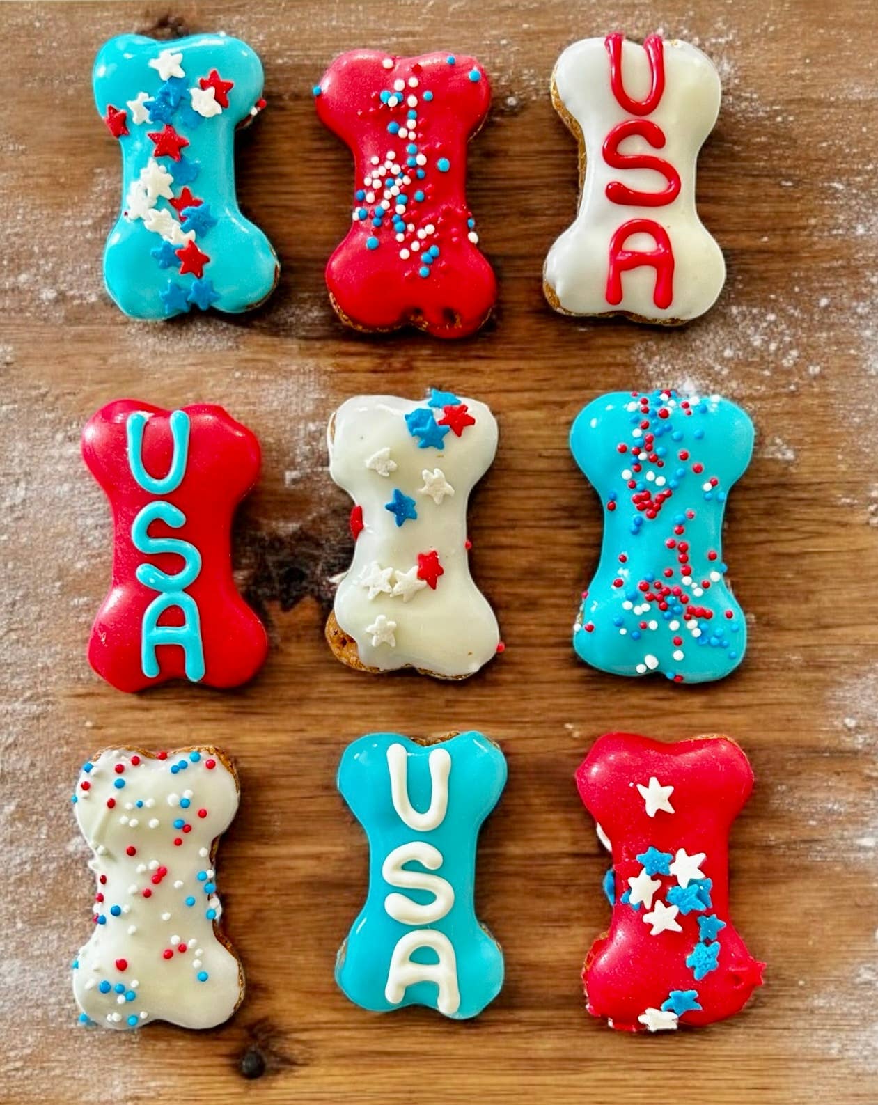 YumYum4DOGS - Mini USA bones Dog Treats