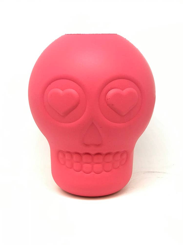 MKB Skull - Chew Toy - Treat Dispenser - Large: Black