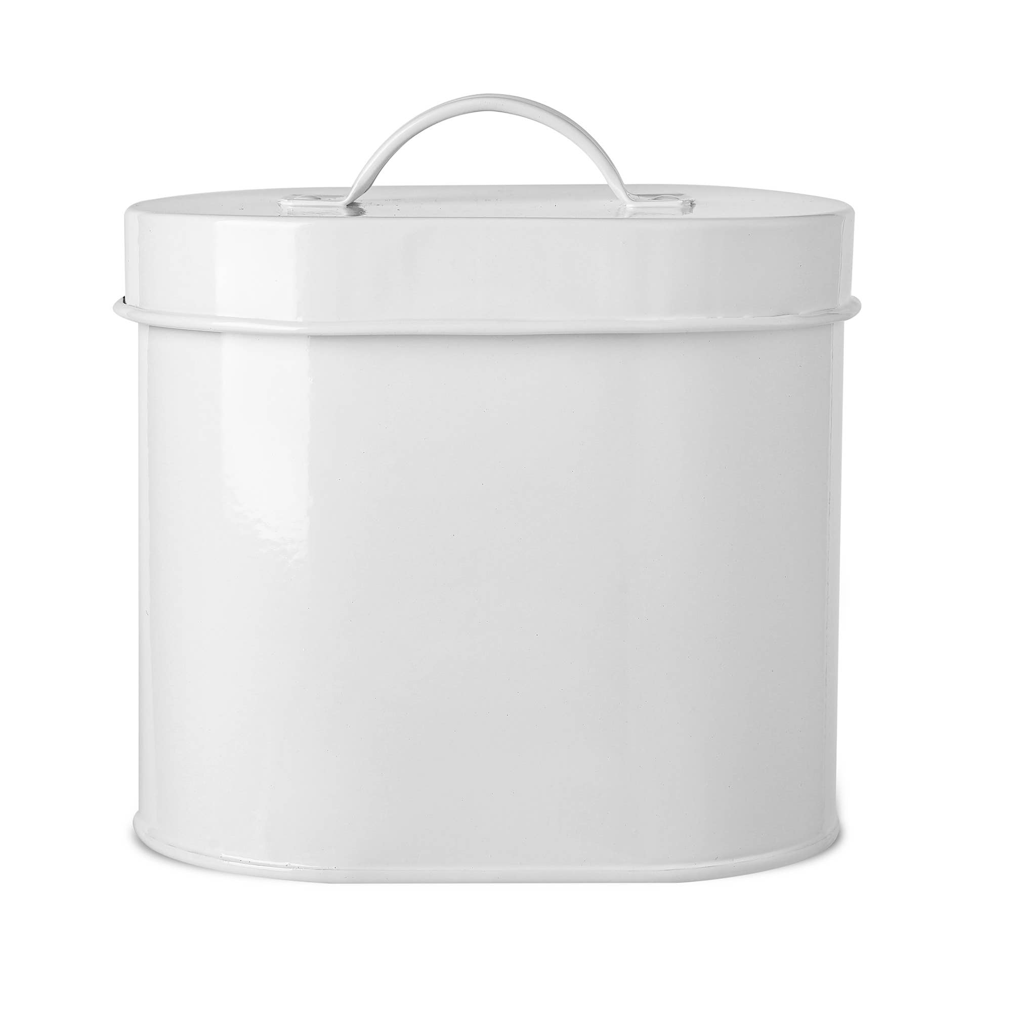 Cheshire Oval Pet Treat Canister