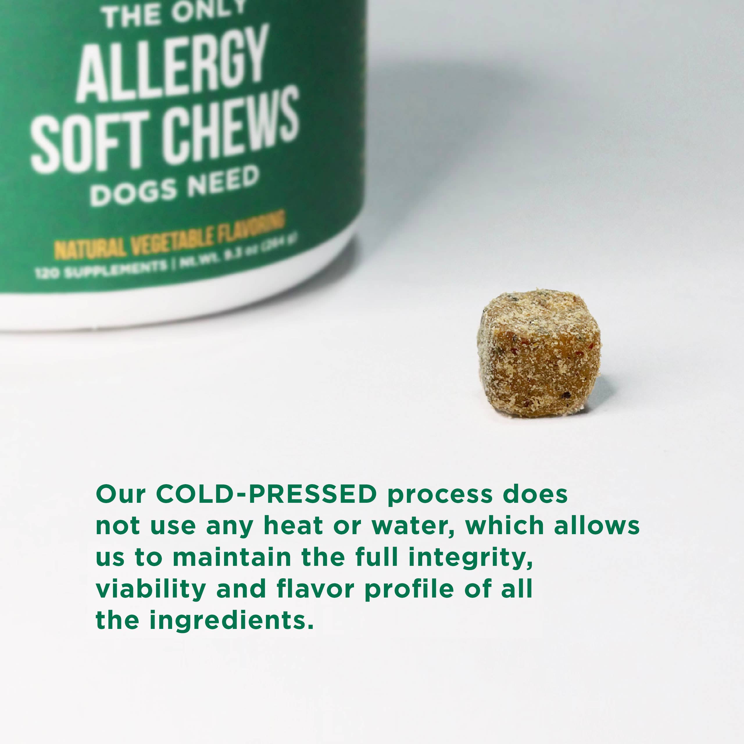 Natural Rapport - The Only Allergy Soft Chews Dogs Needs