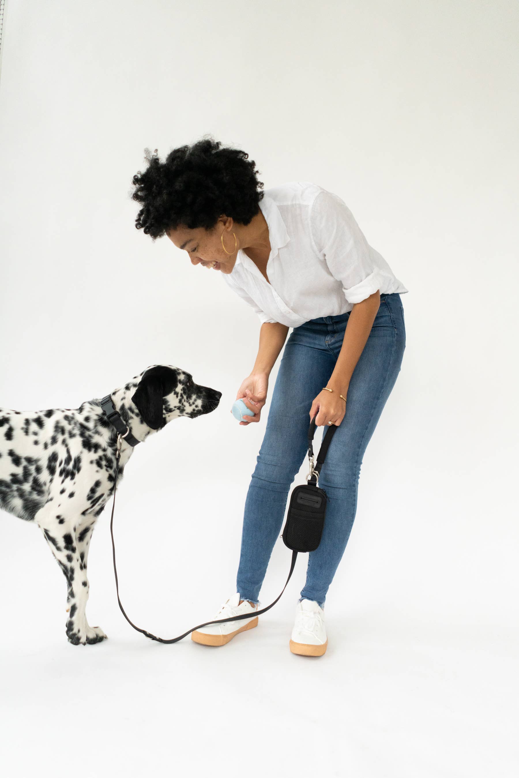 Springer - Walk Bag With Dog Leash