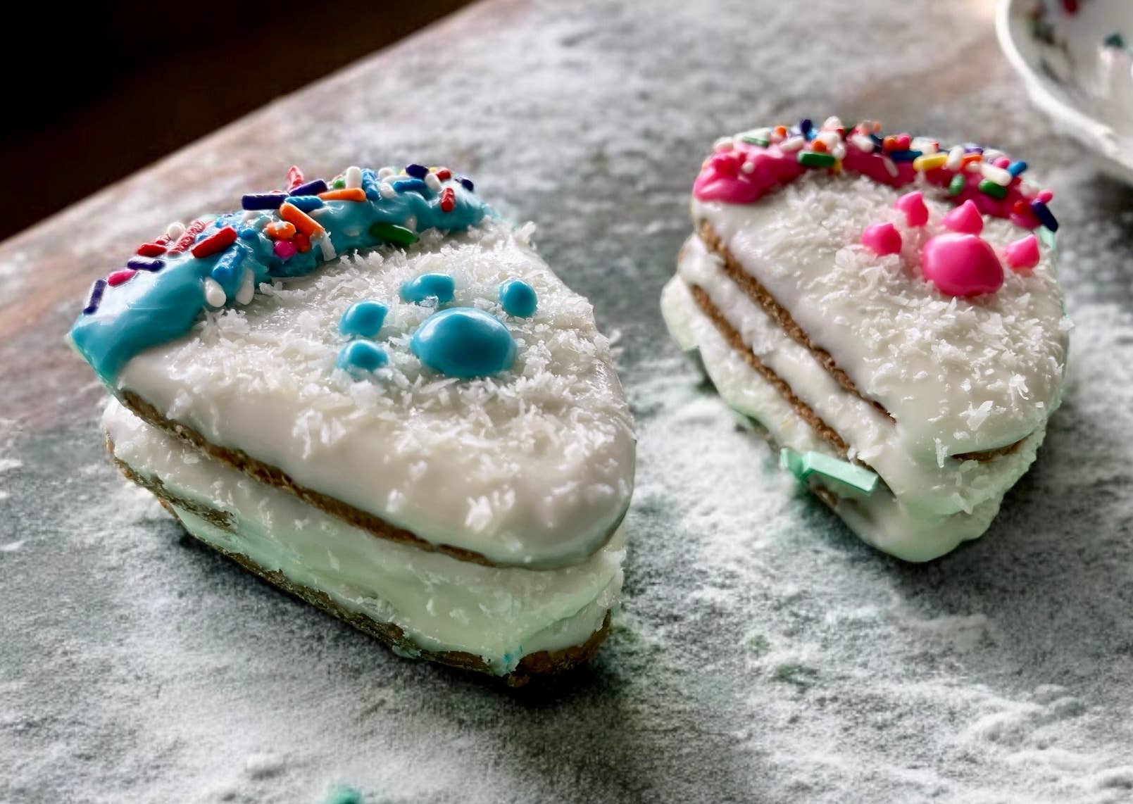 YumYum4DOGS - Birthday PAWTY Cake Slices dog treats