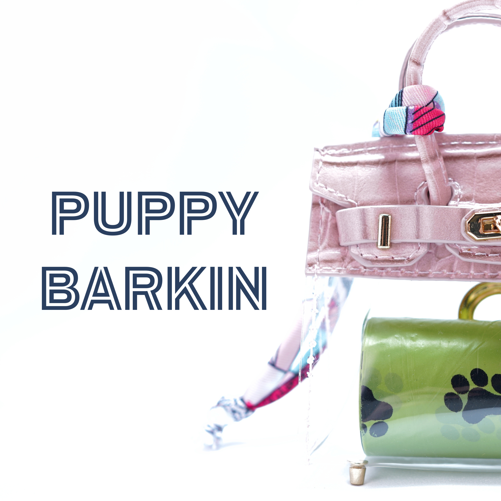 Puppy Barkin - Barkin Dog Waste Bag Dispenser