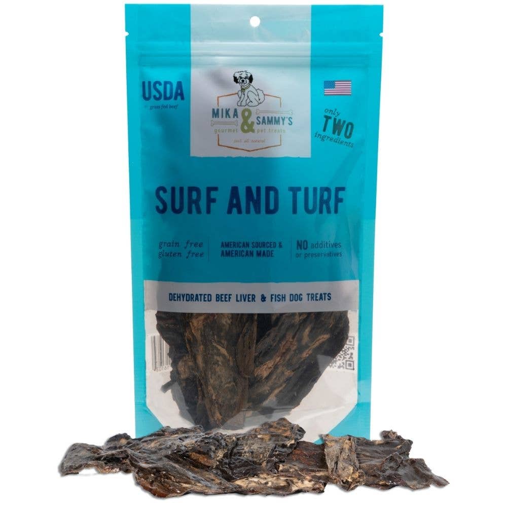 Mika and Sammy's Gourmet Pet Treats - Surf & Turf