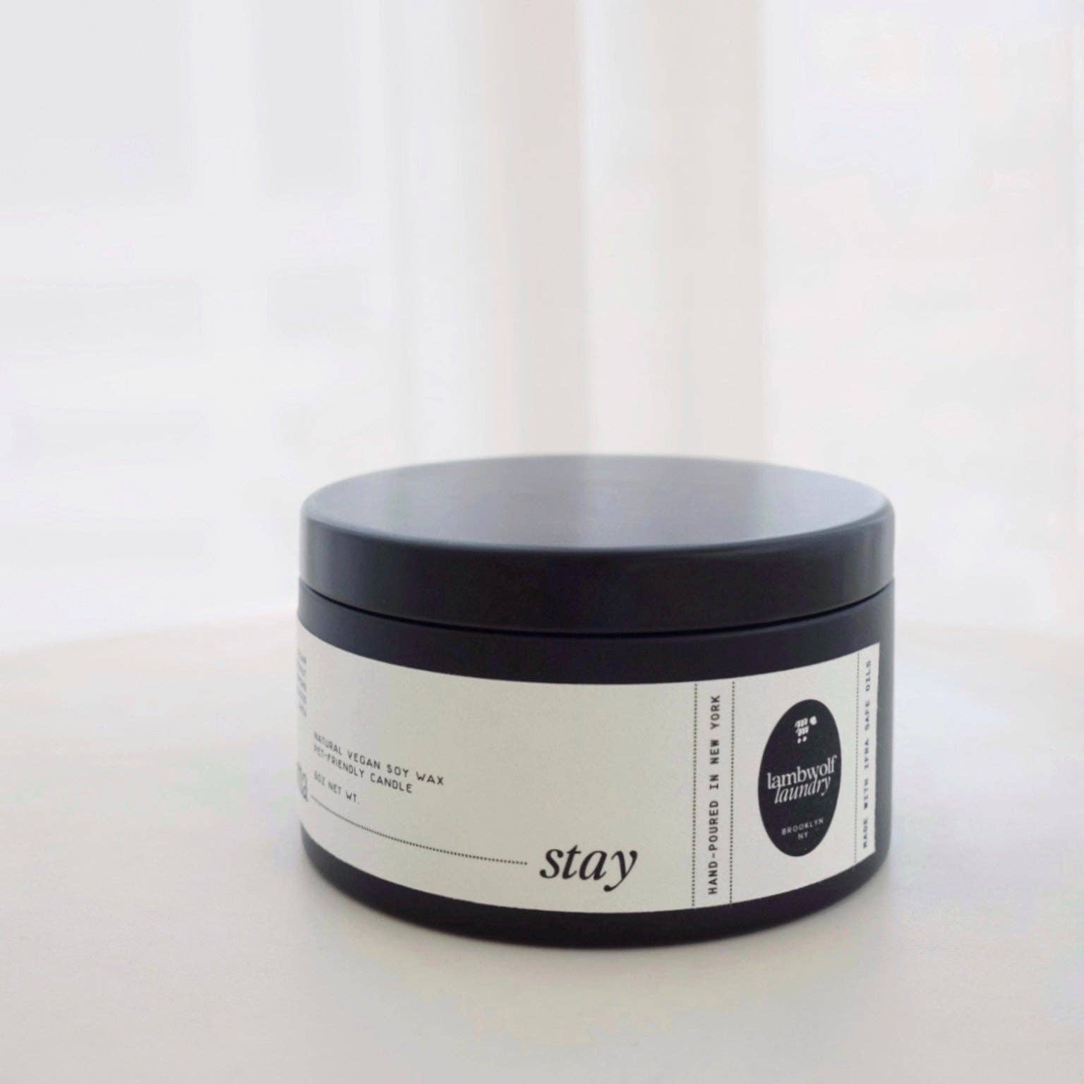 NAMA STAY Candle// Made in NY //Dog-Friendly Scent