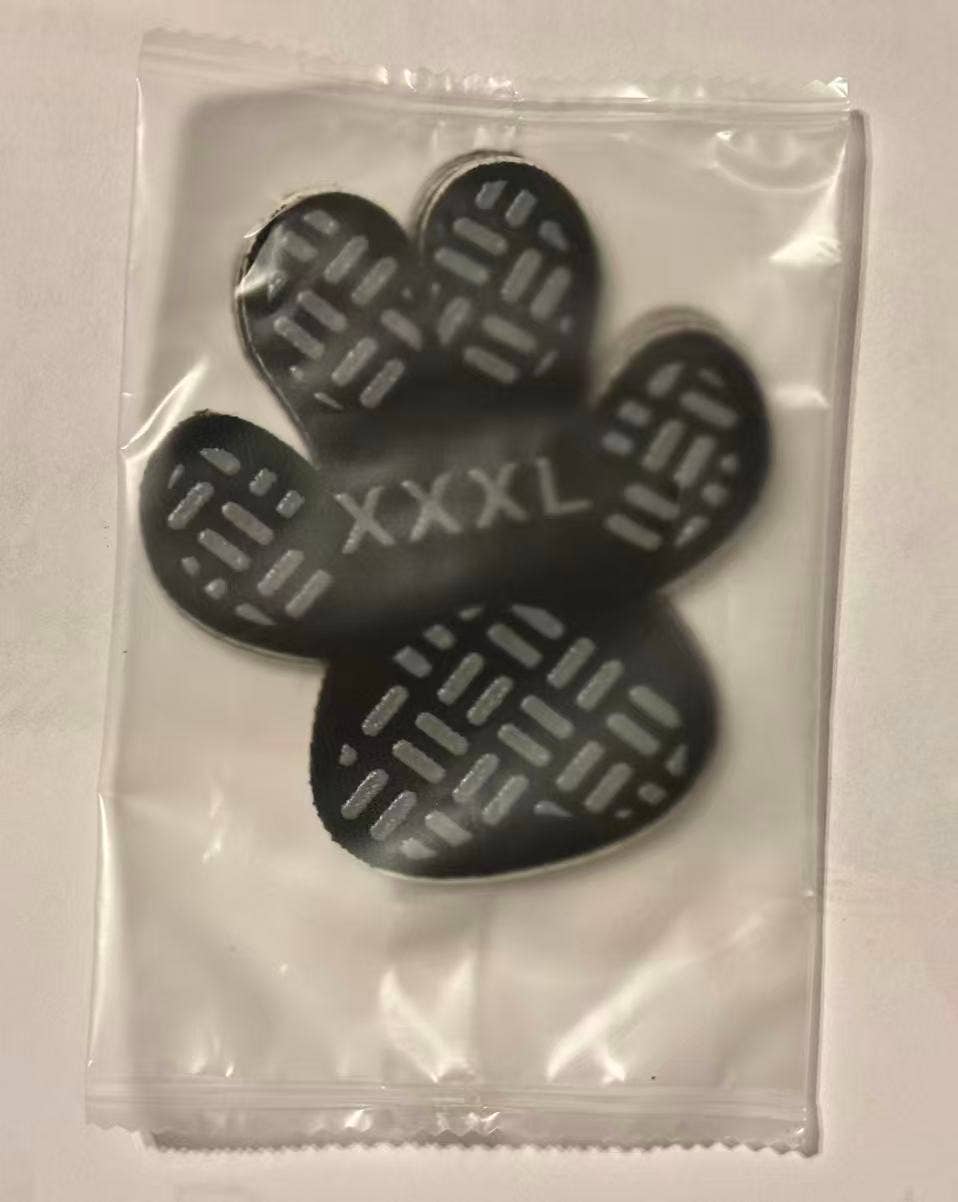 BRIGHT IRIS - Silicone Dog Paw Protector