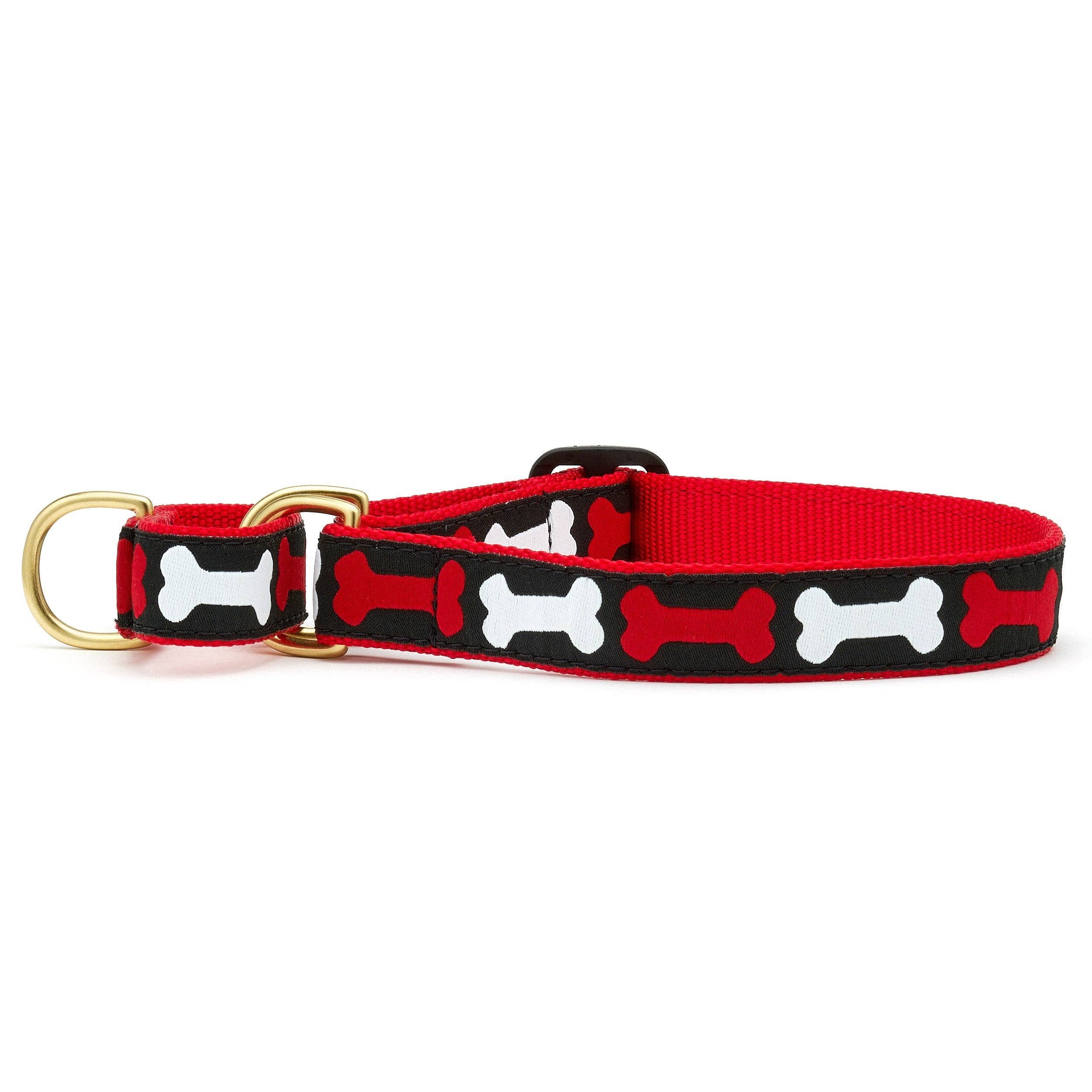 Up Country, Inc. - No Bones About It Martingale Dog Collar
