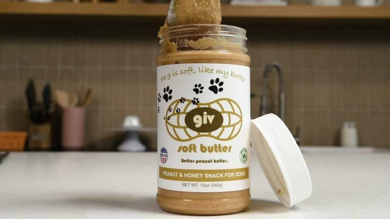 giv soft butter Dog Peanut Butter