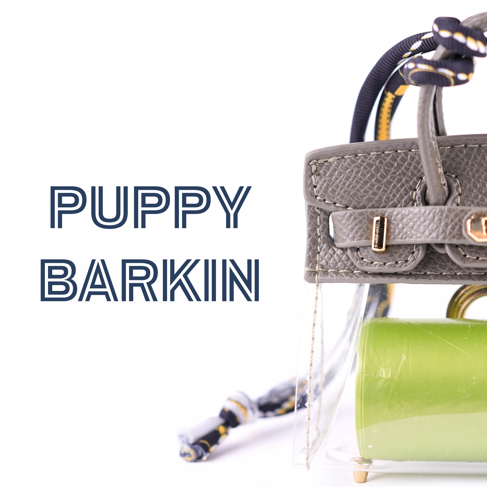 Puppy Barkin - Barkin Dog Waste Bag Dispenser