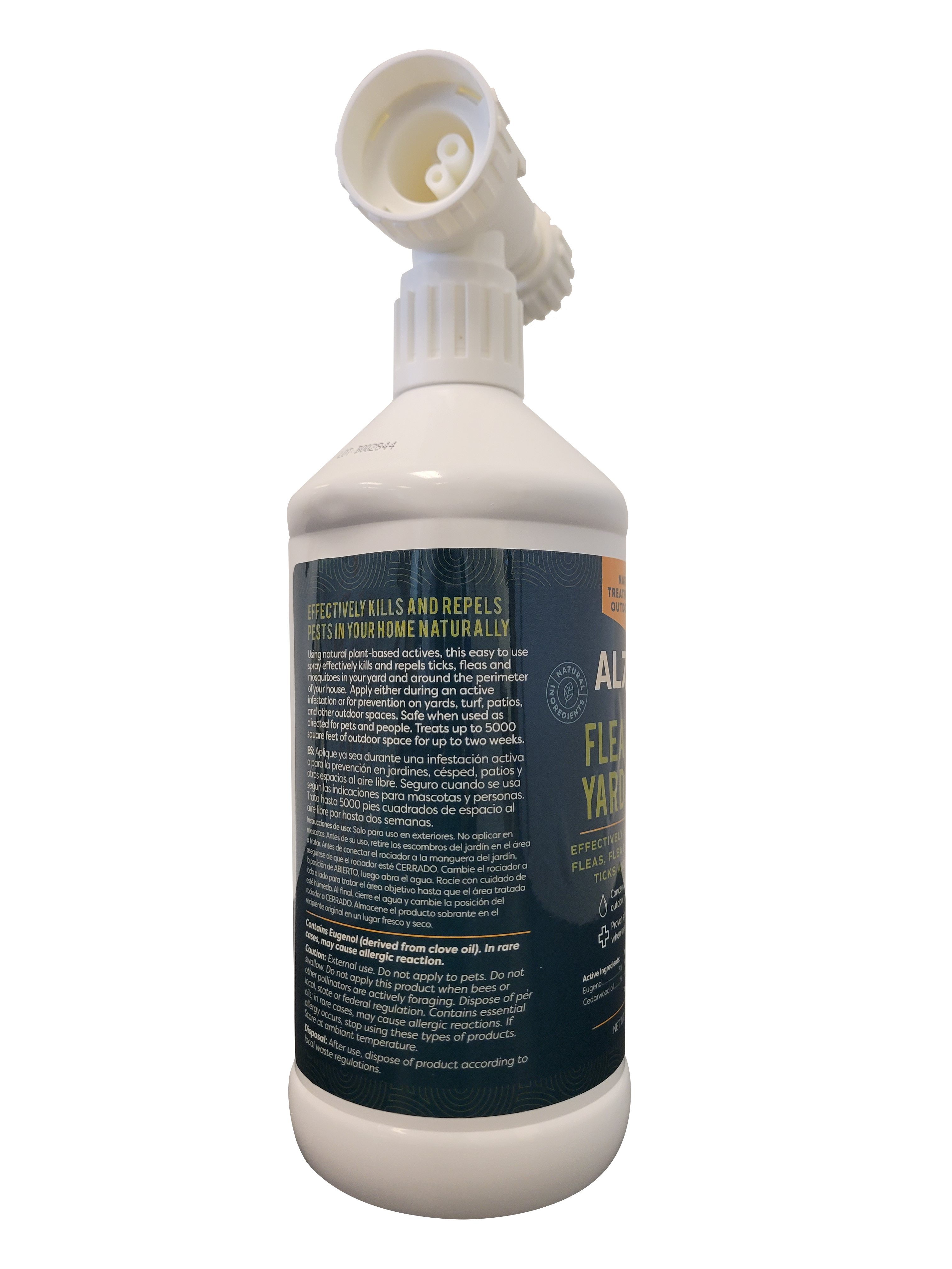 ALZOO Plant-Based Flea & Tick Yard Spray 32oz