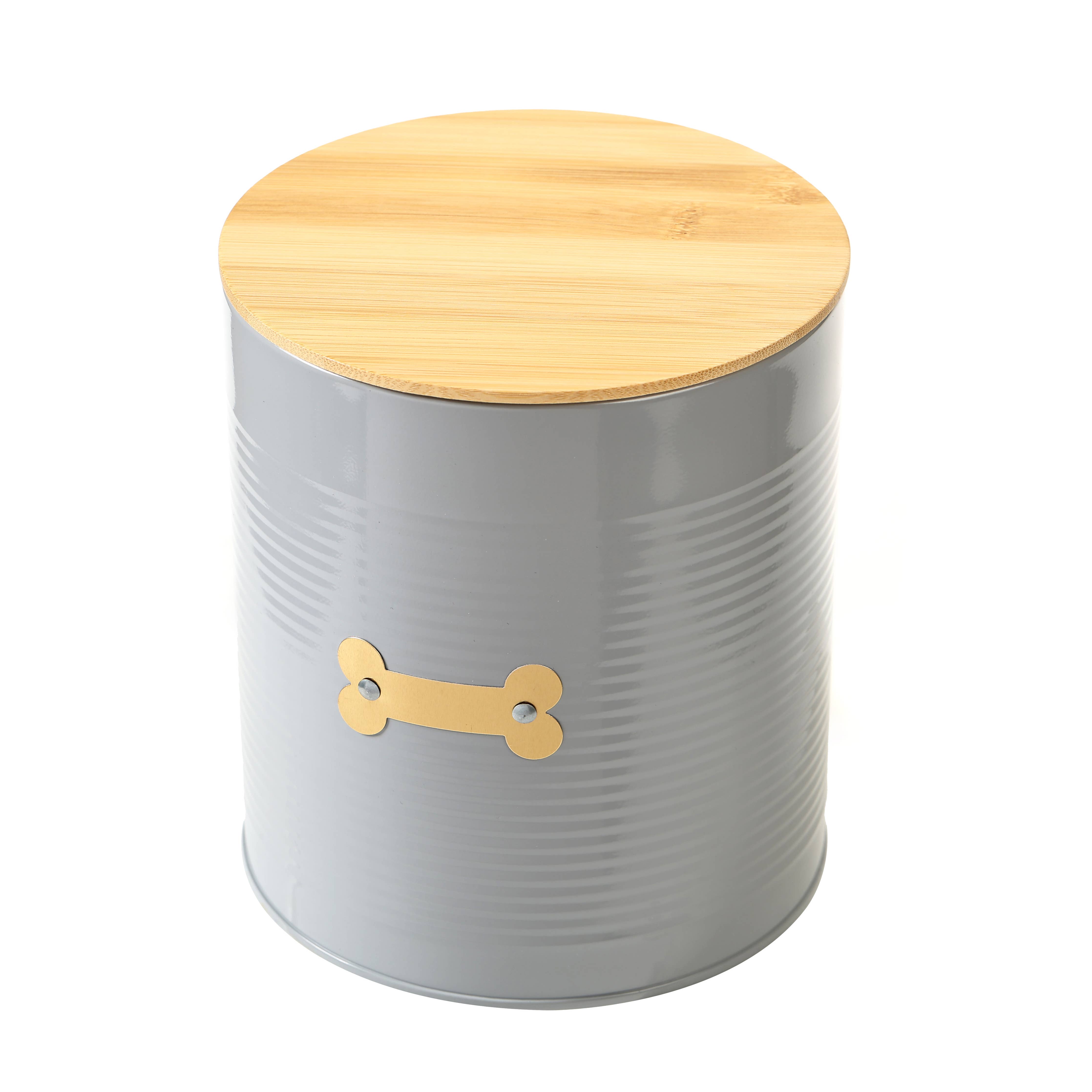 Park Life Designs - Hector Grey Food Tin