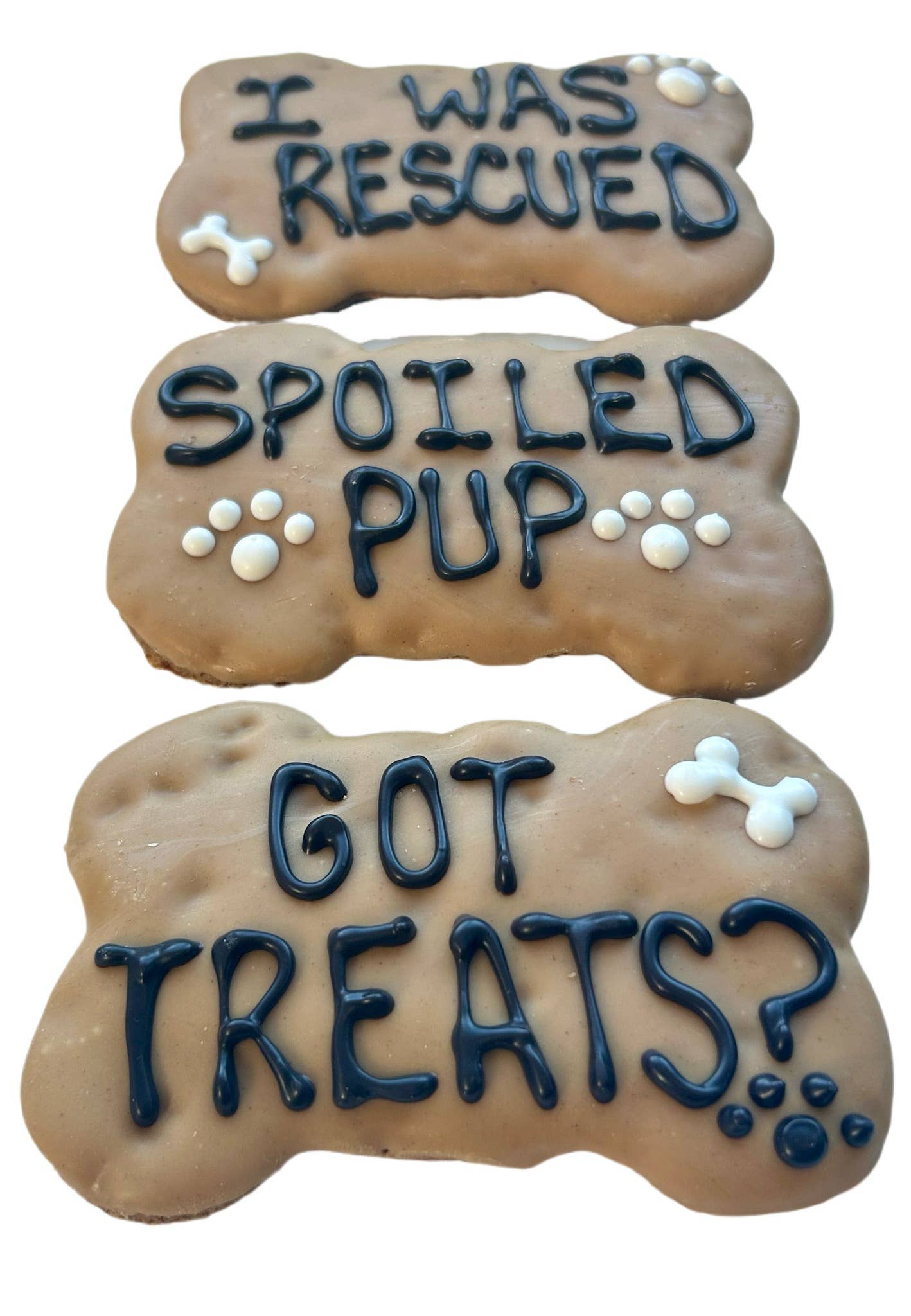 Delco Dog Co. Assorted Peanut Butter Dog Treats