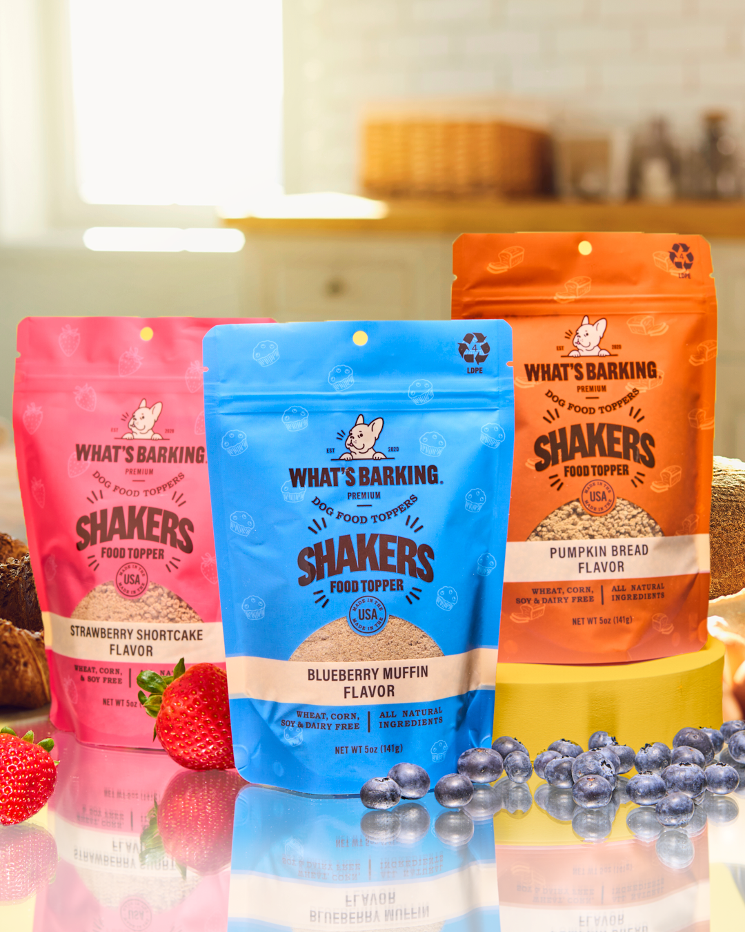 What's Barking - Shakers Food Topper