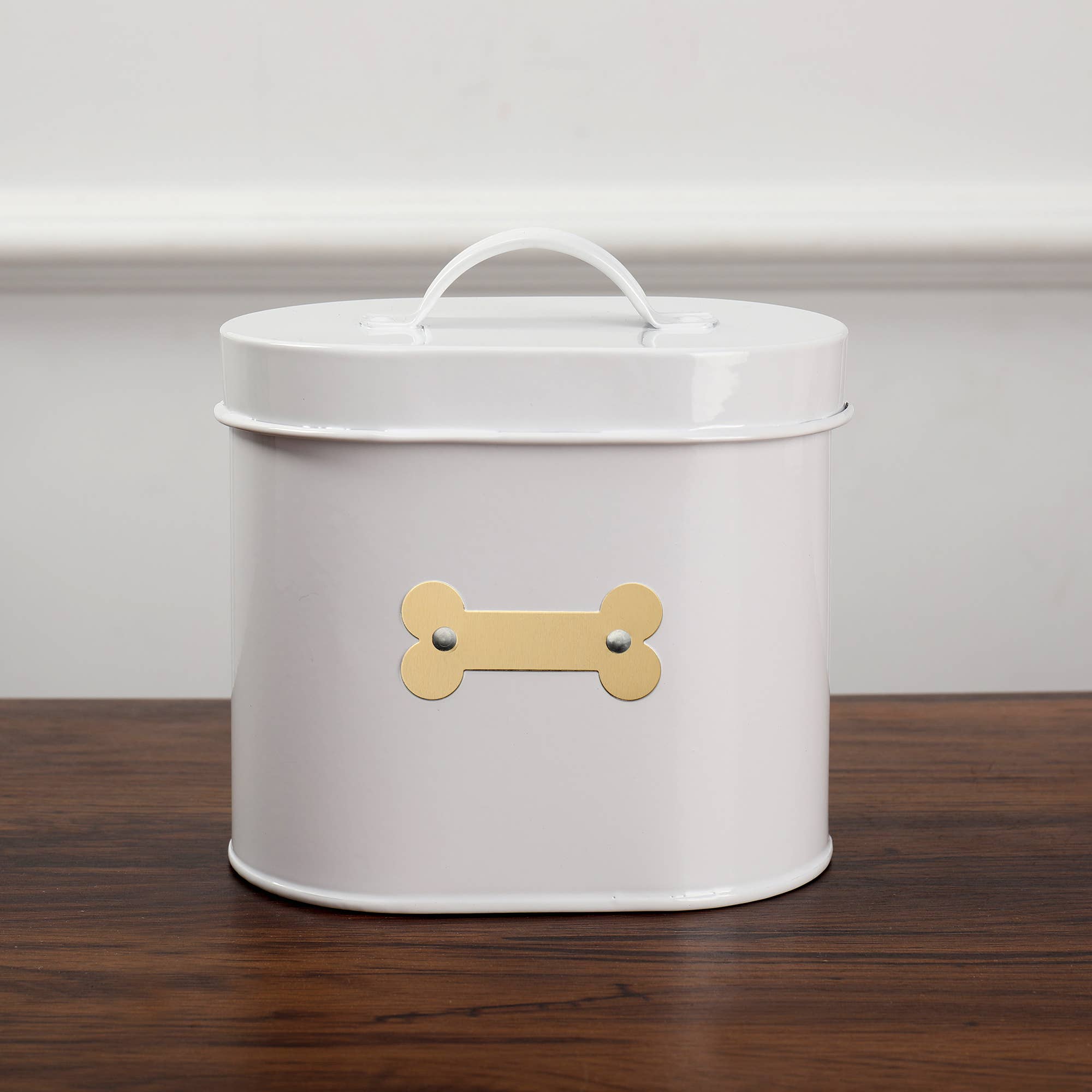 Cheshire Oval Pet Treat Canister