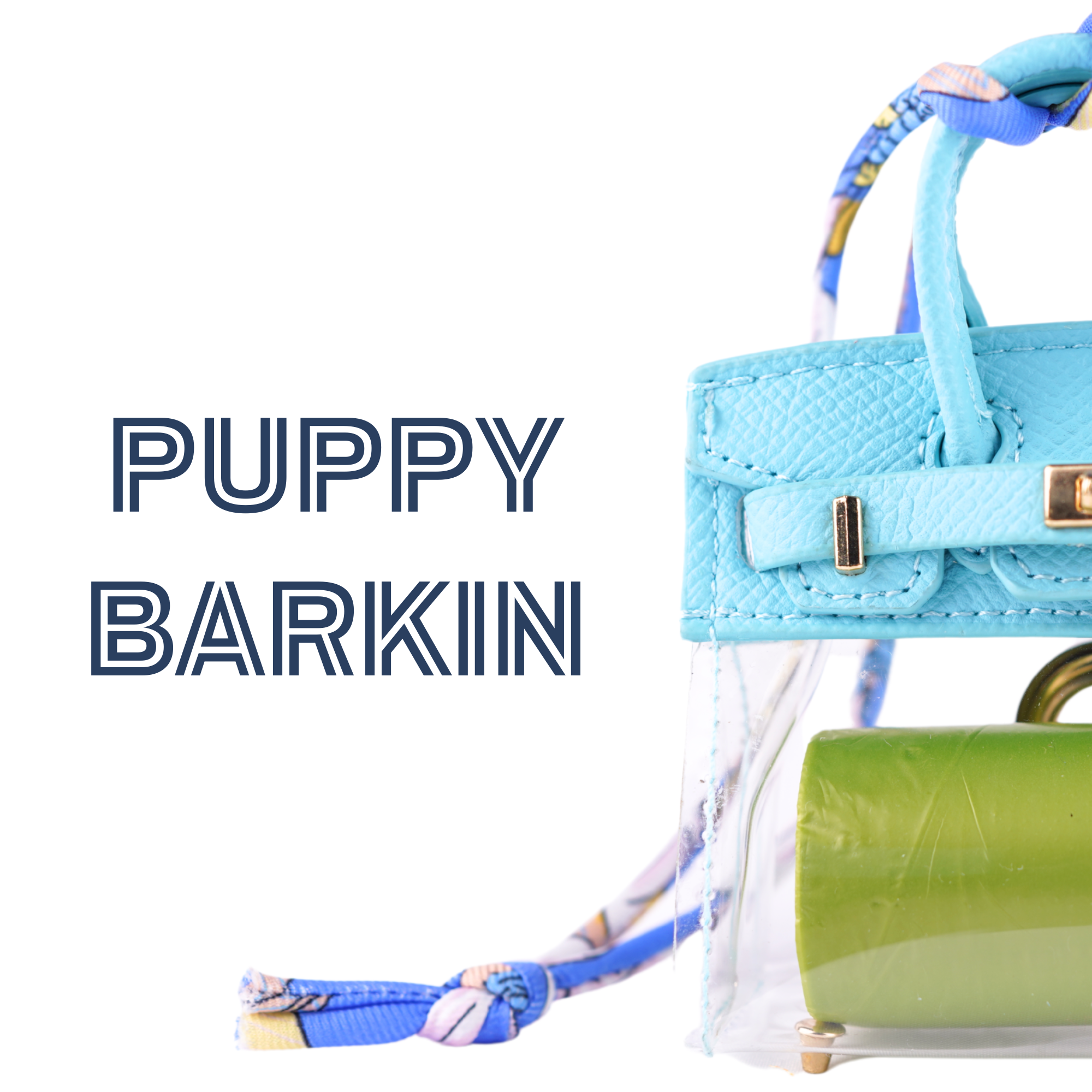 Puppy Barkin - Barkin Dog Waste Bag Dispenser
