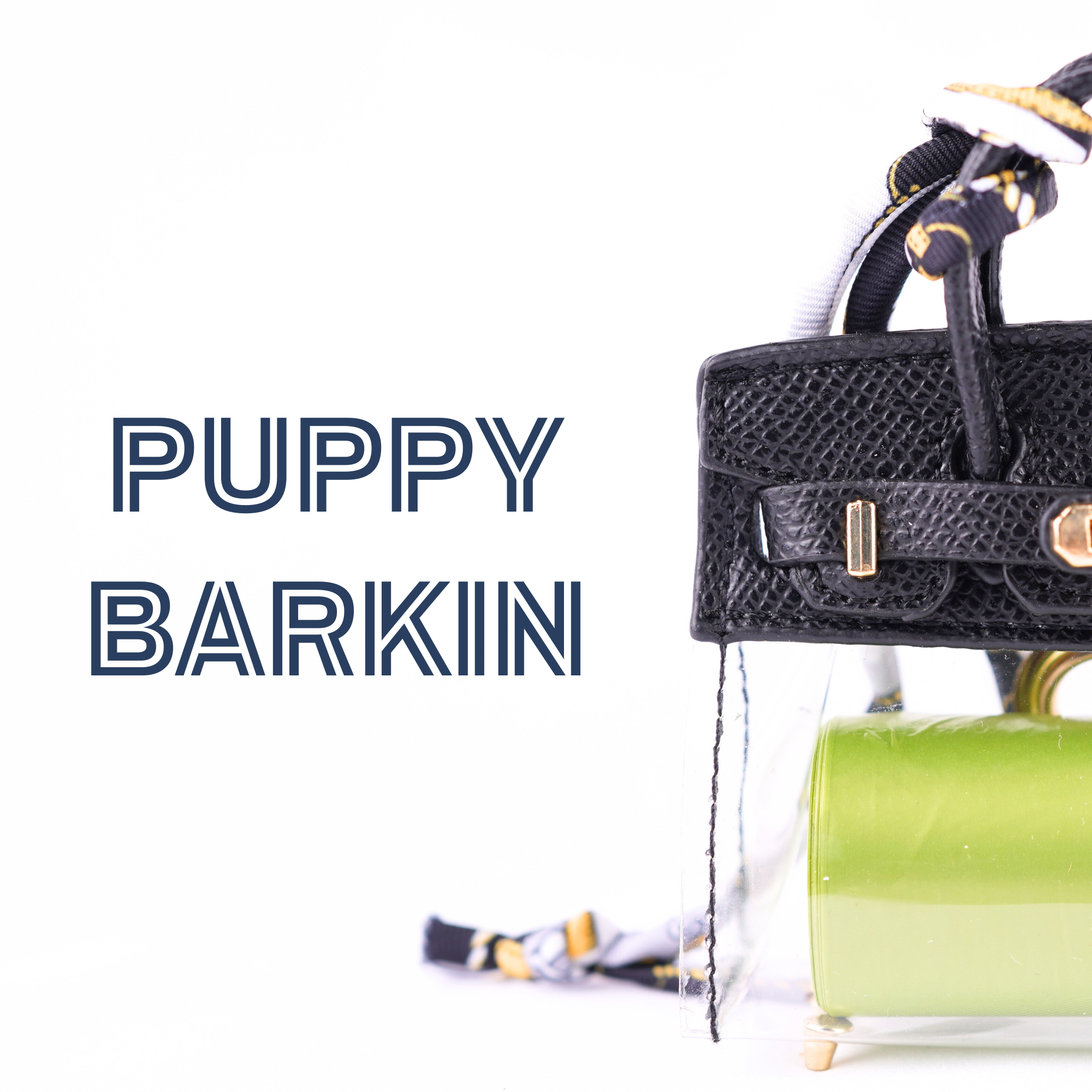 Puppy Barkin - Barkin Dog Waste Bag Dispenser