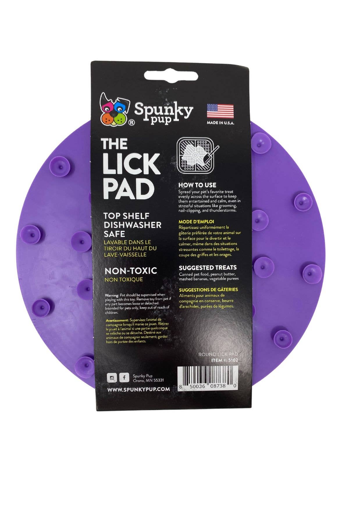 Spunky Pup - Lick Pads