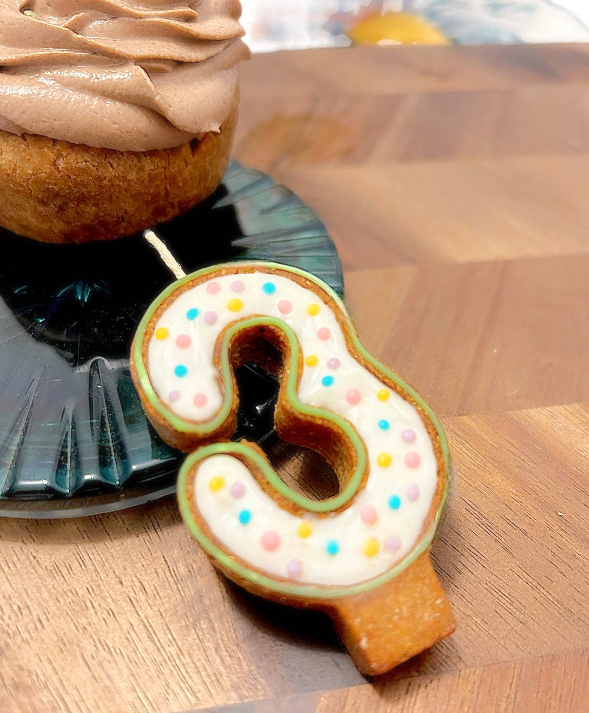 Moo’s Barkery - Edible Dog Candle Treat