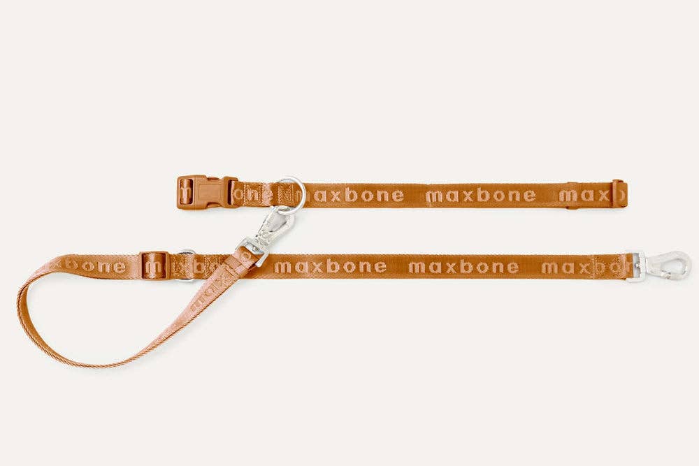Go With Ease! Hands Free Dog Leash: Peach