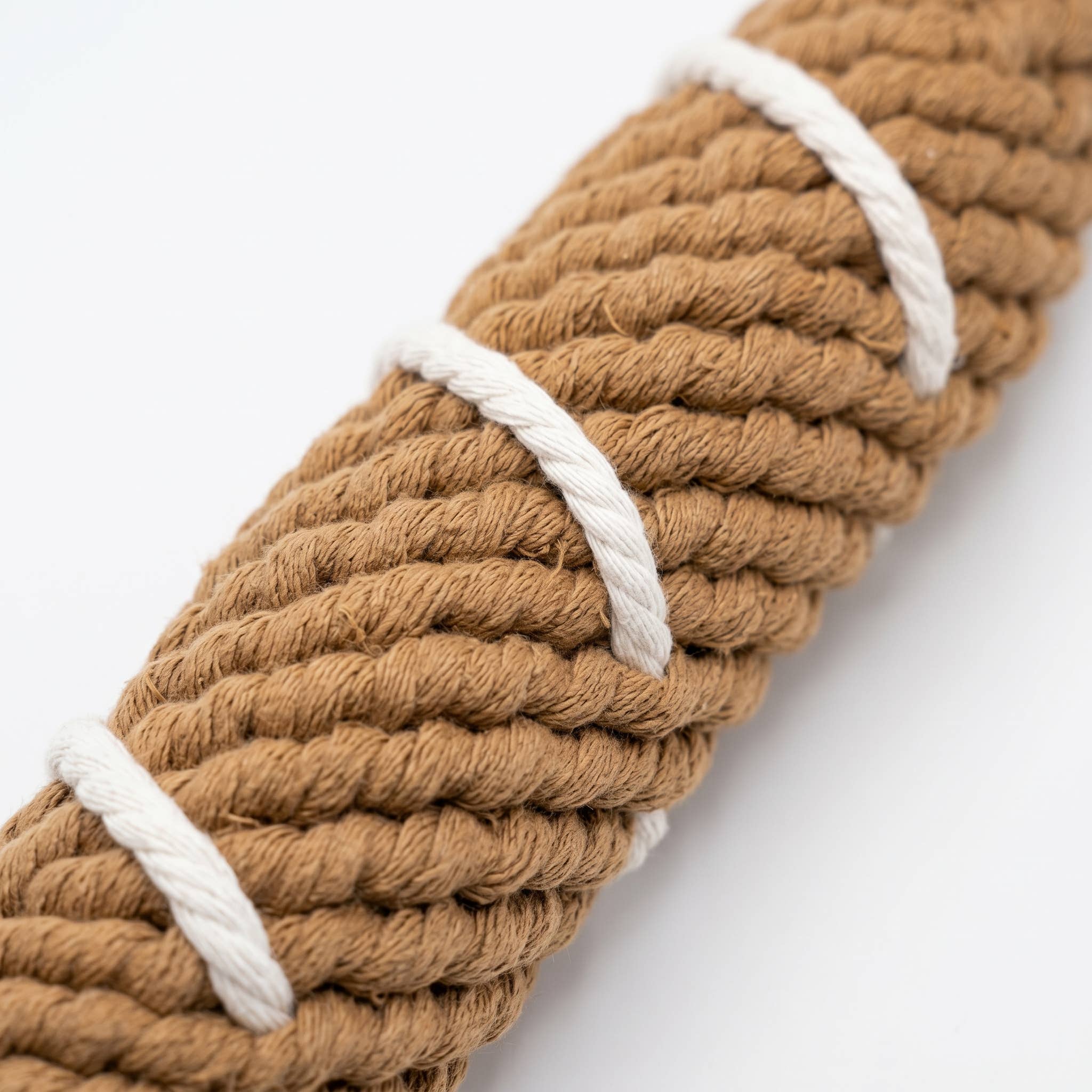 Monli Handcrafted Pet Toys - Handcrafted Baguette Pet Toy | Sustainable | Chew Toy