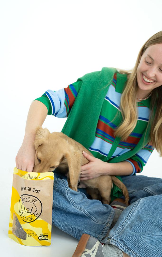 Winnie Lou - Whitefish Jerky