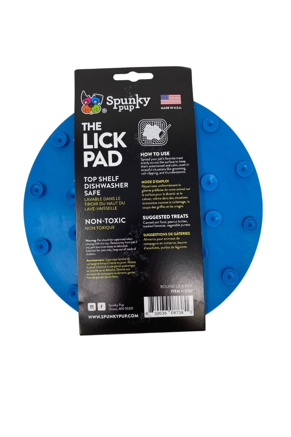 Spunky Pup - Lick Pads