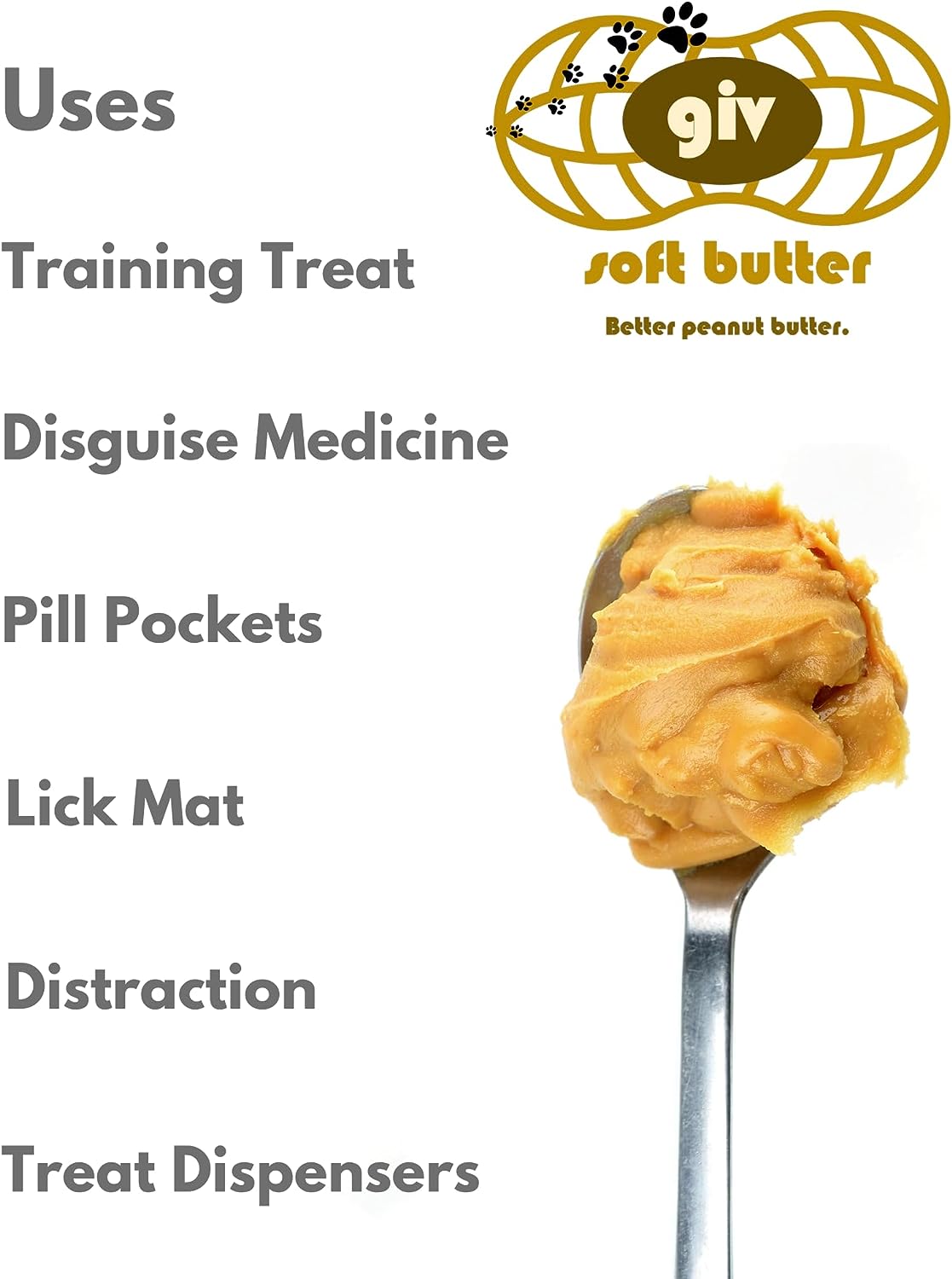 giv soft butter Dog Peanut Butter