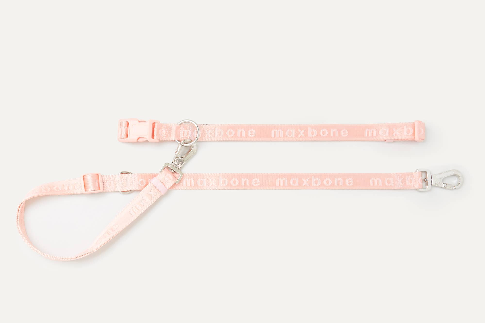 Mini Go with Ease Hands Free Dog Leash: Light Grey