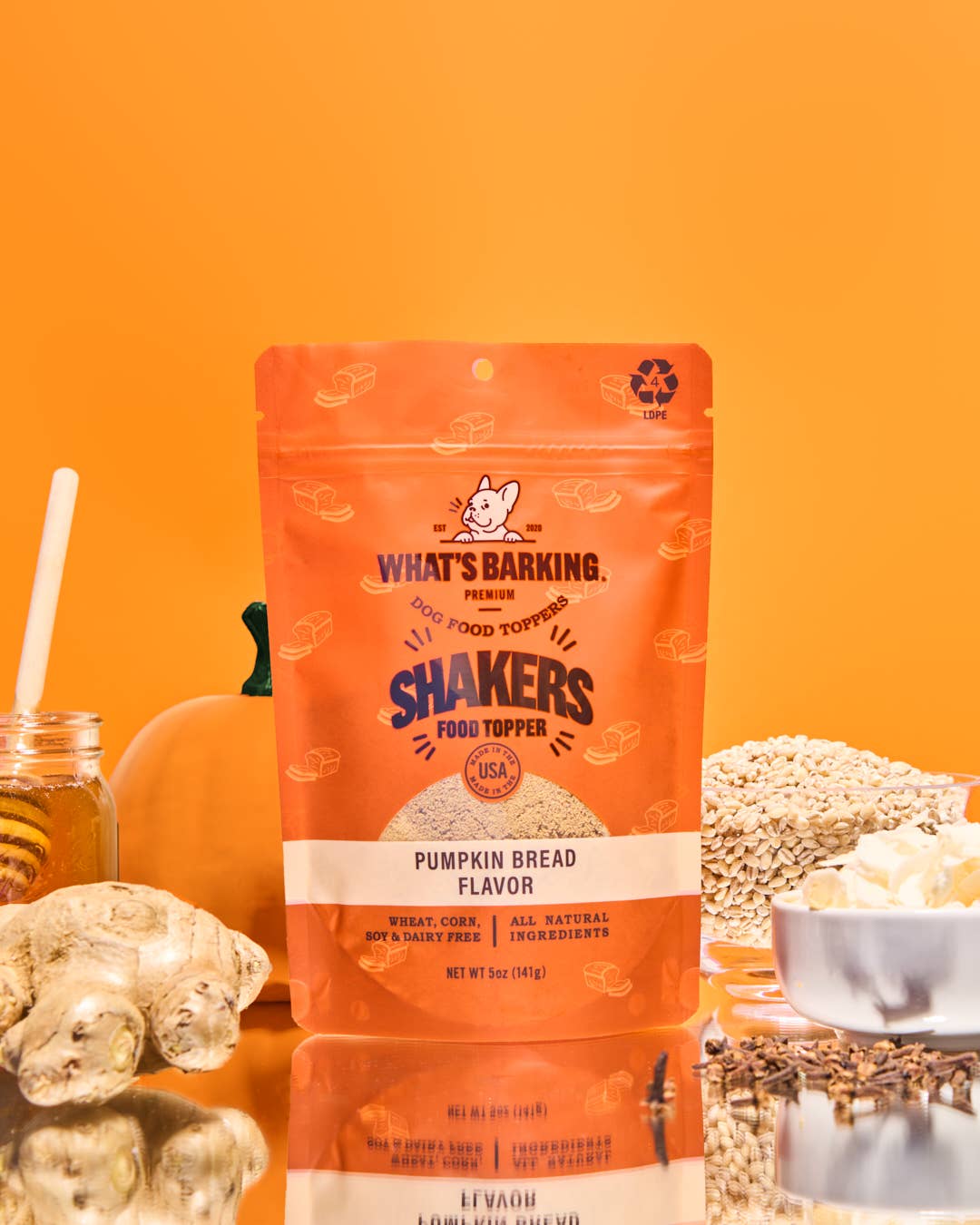 What's Barking - Shakers Food Topper