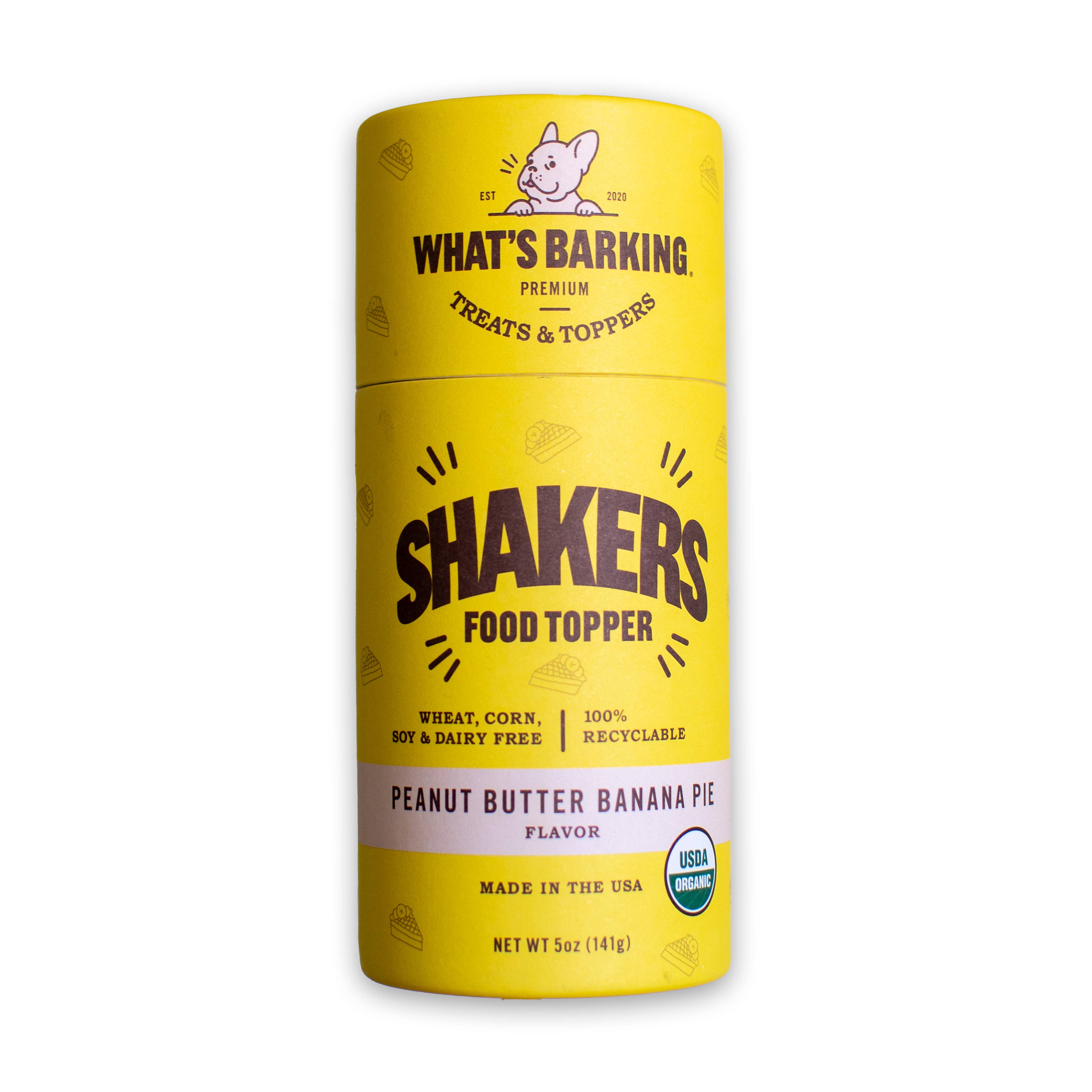 What's Barking - Shakers Food Toppers, 3x5oz Case