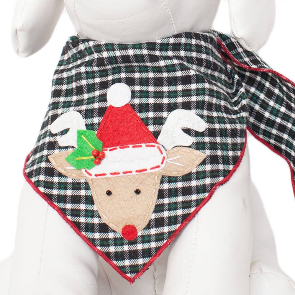 Tail Trends - Red Nosed Reindeer Hat