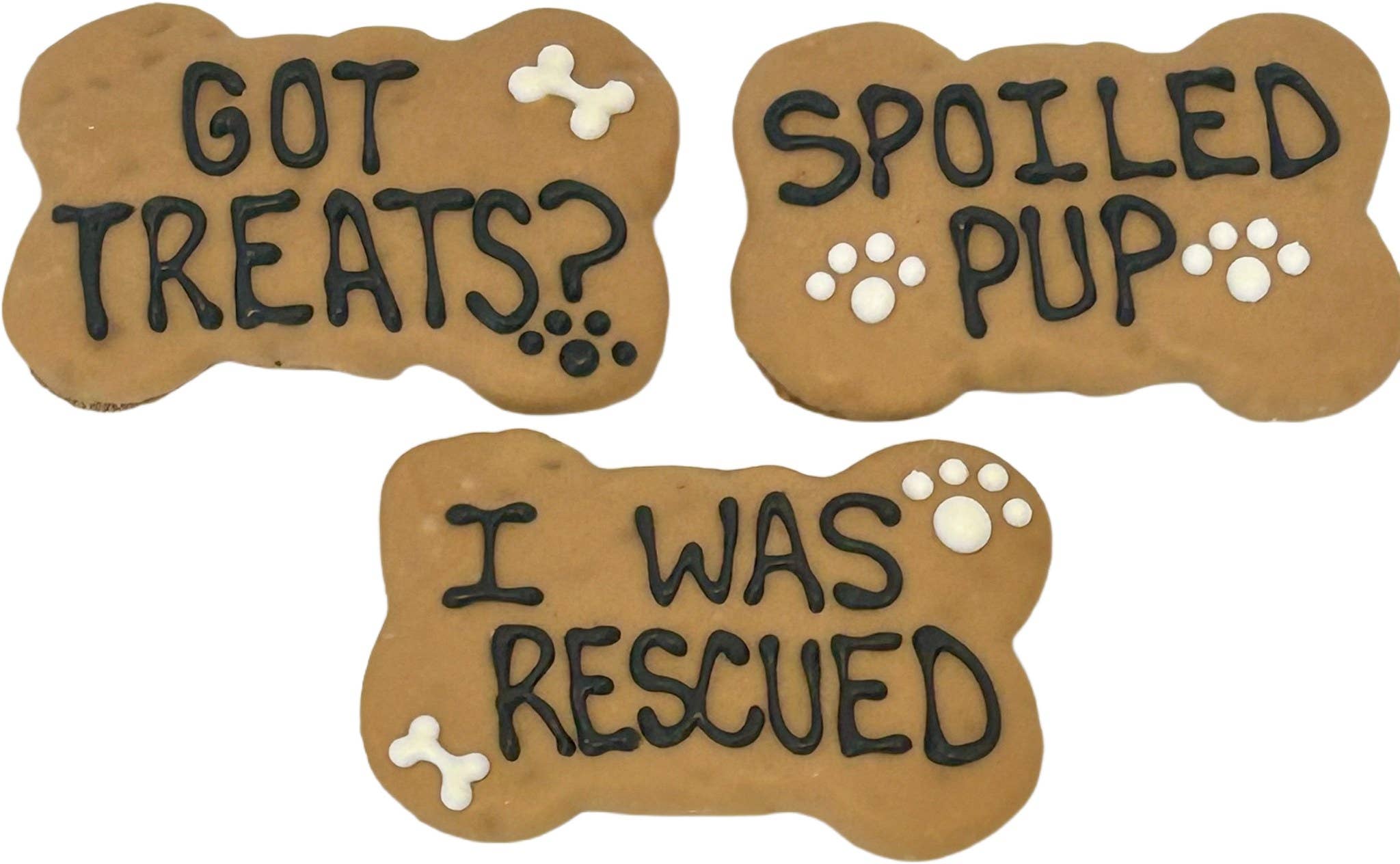 Delco Dog Co. Assorted Peanut Butter Dog Treats