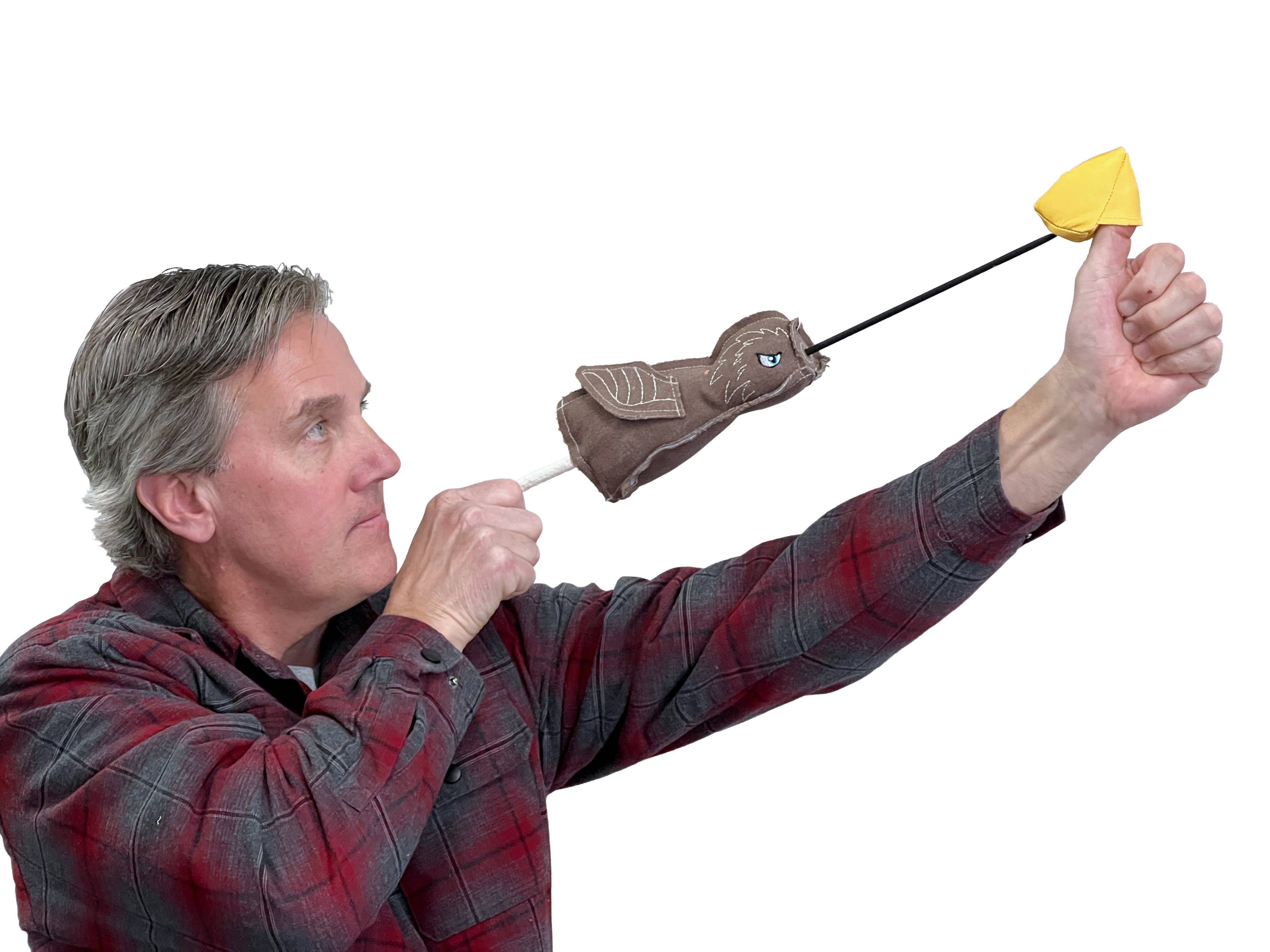 Fly & Fetch Launching Toys - Duck, Fish, Eagle, Pheasant